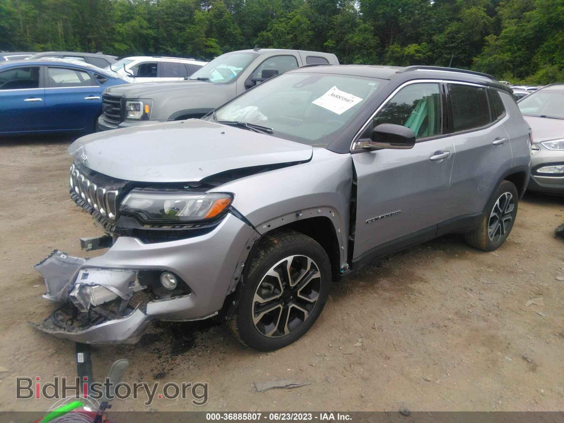 2022 JEEP COMPASS - VIN: 3C4NJDCB9NT152425 - Photo 2