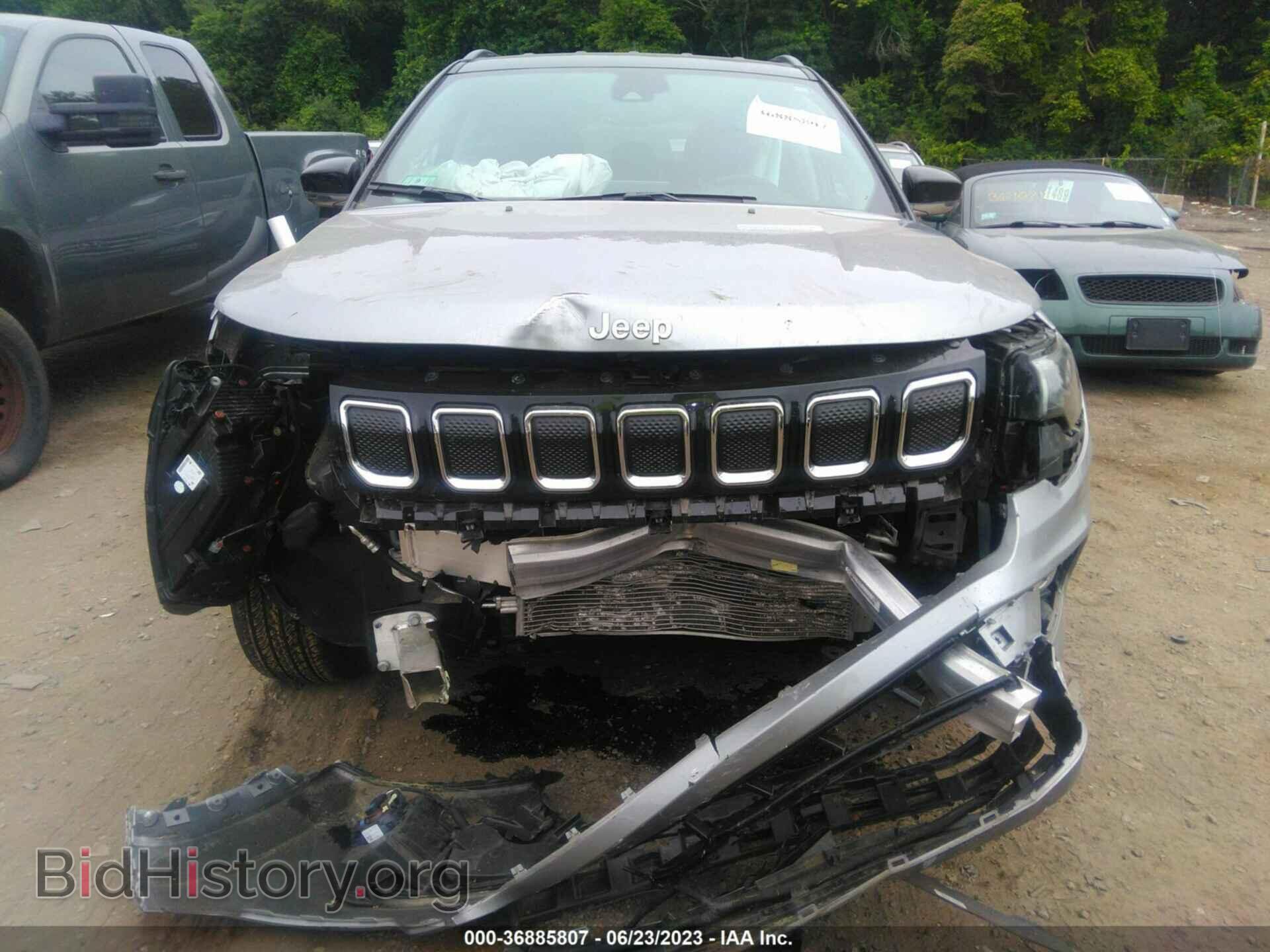 2022 JEEP COMPASS - VIN: 3C4NJDCB9NT152425 - Photo 12