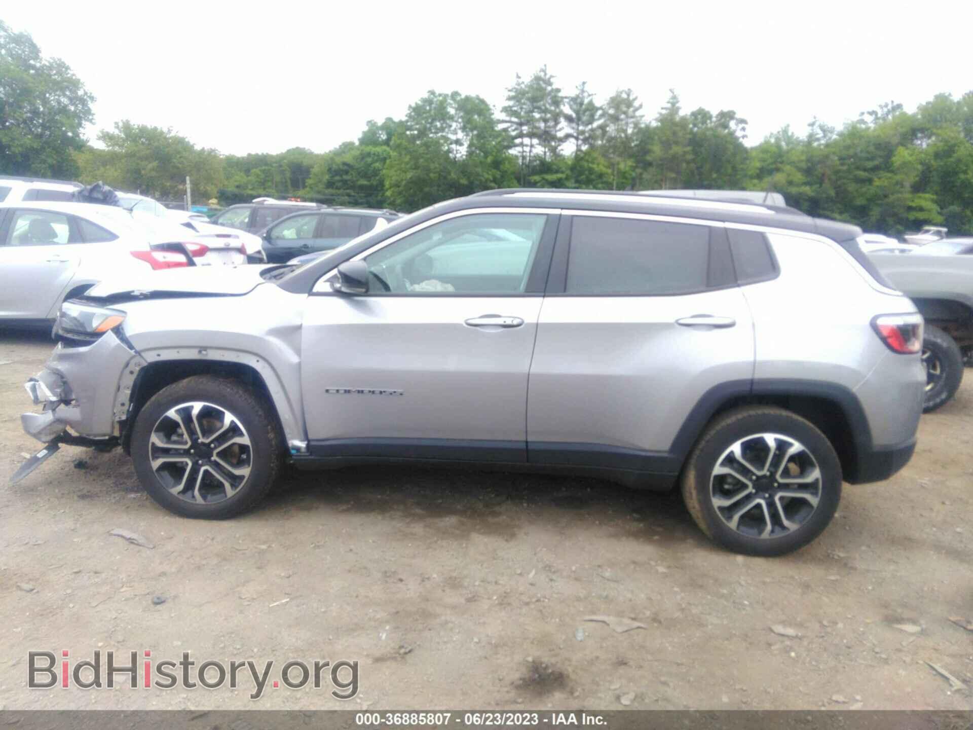 2022 JEEP COMPASS - VIN: 3C4NJDCB9NT152425 - Photo 14