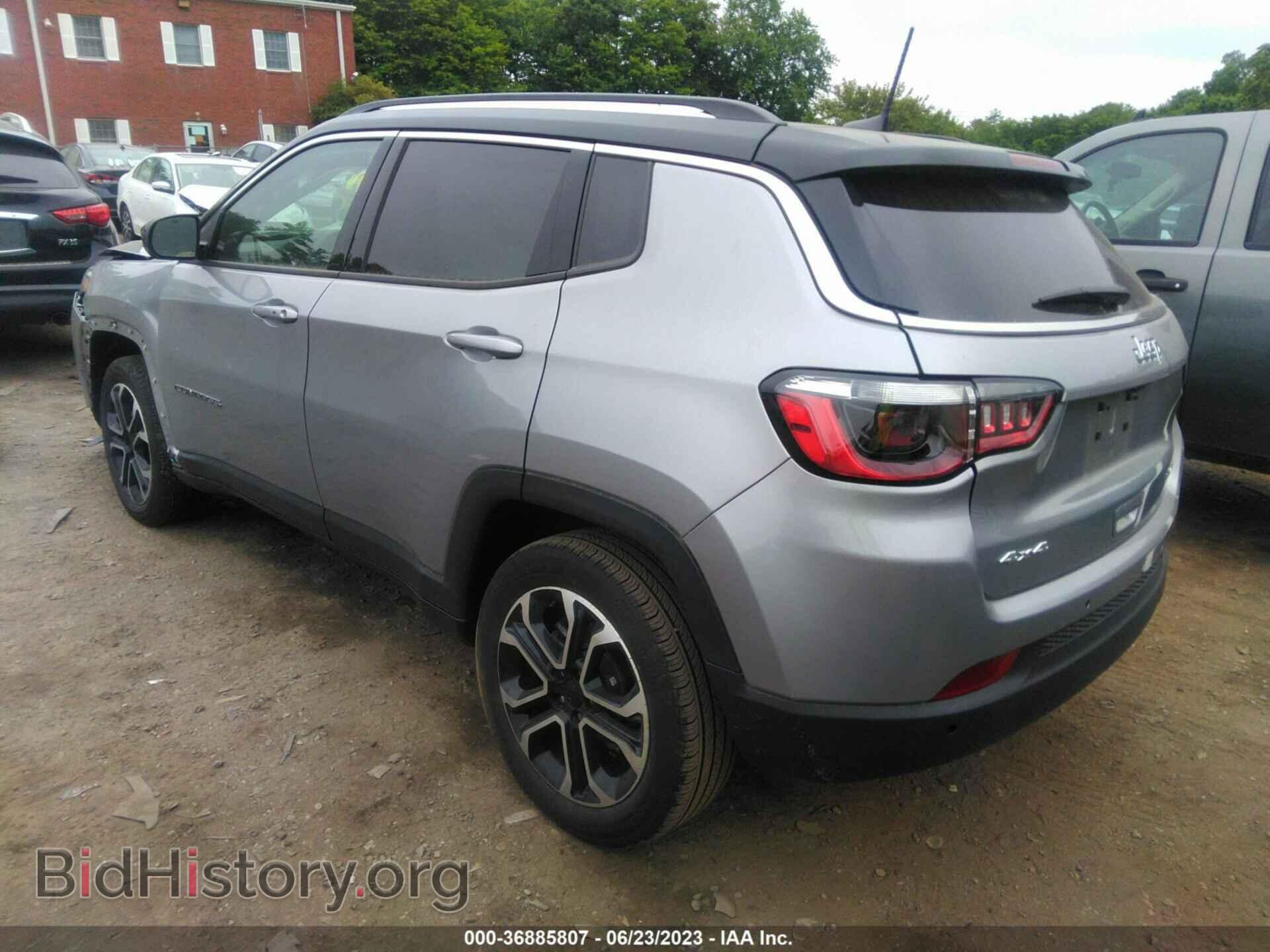 2022 JEEP COMPASS - VIN: 3C4NJDCB9NT152425 - Photo 3