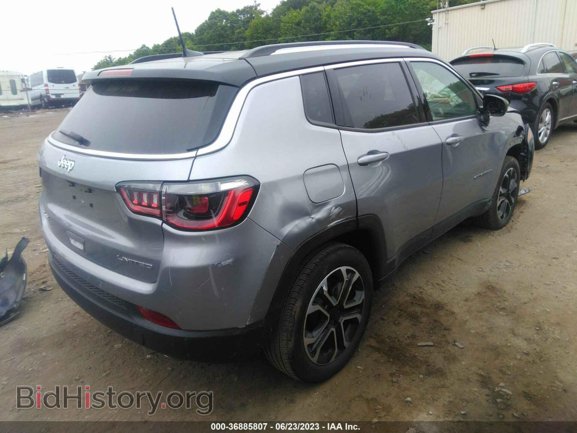 2022 JEEP COMPASS - VIN: 3C4NJDCB9NT152425 - Photo 4