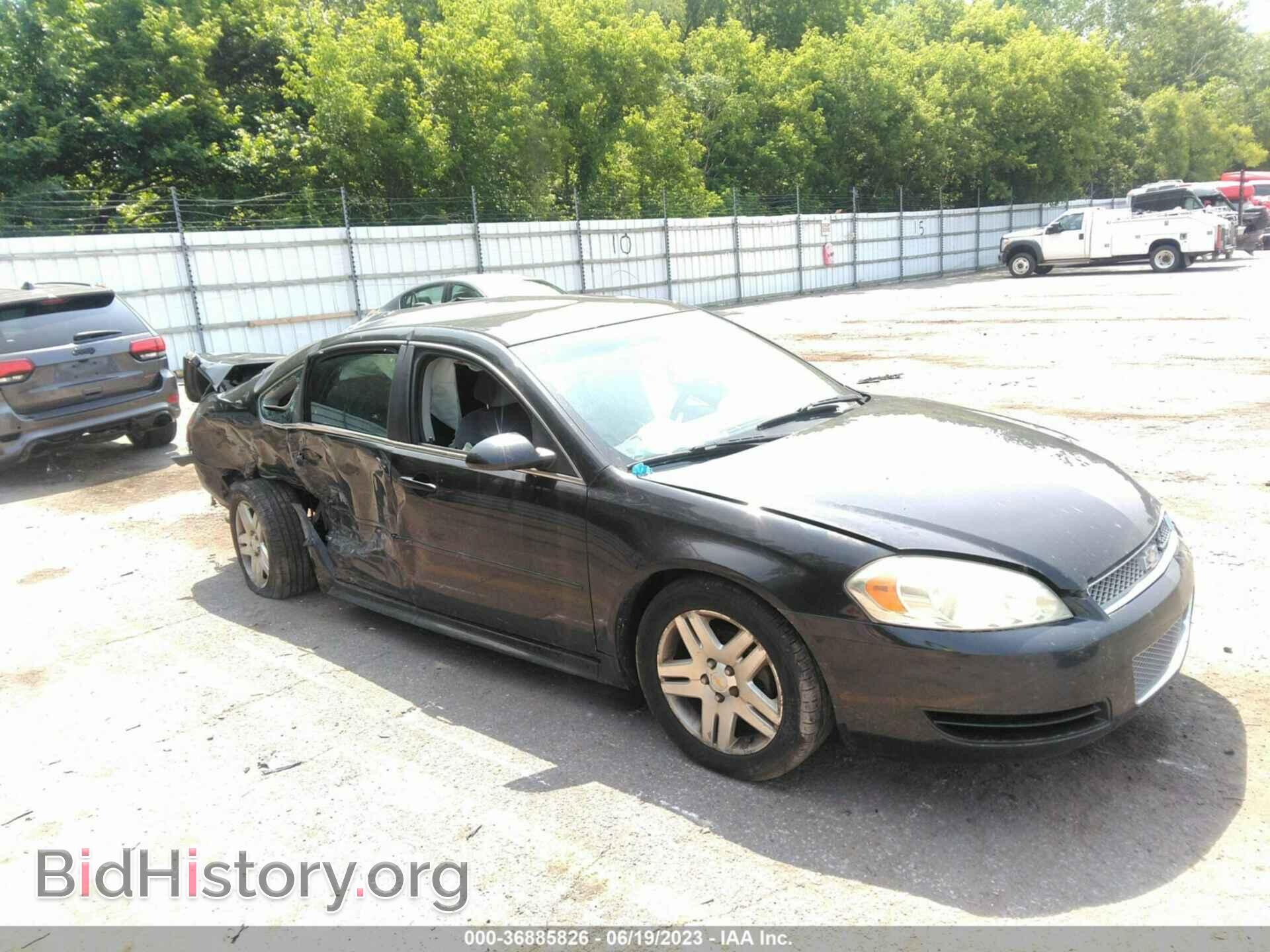 Фотография 2G1WB5E38C1114883 - CHEVROLET IMPALA 2012