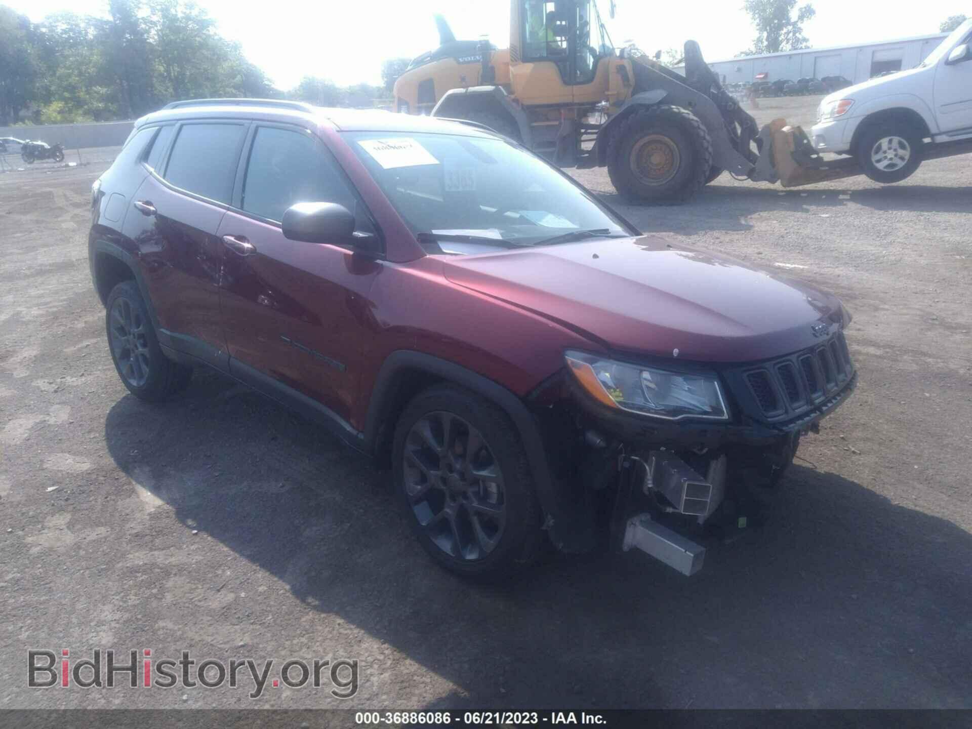 Photo 3C4NJDEB7MT532472 - JEEP COMPASS 2021