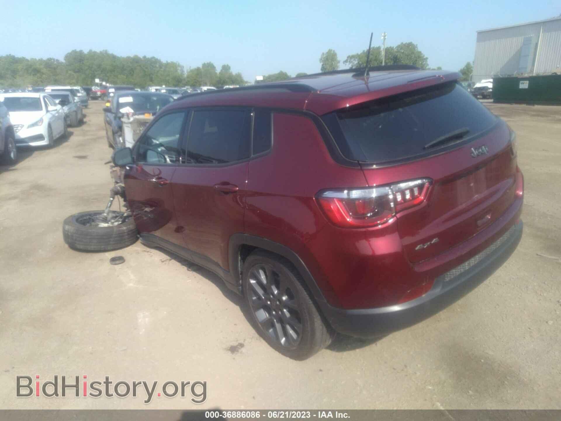 2021 JEEP COMPASS - VIN: 3C4NJDEB7MT532472 - Фото 3