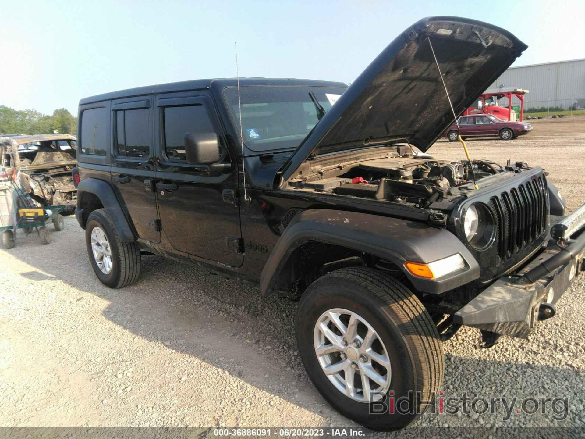 Photo 1C4HJXDG9KW663955 - JEEP WRANGLER UNLIMITED 2019