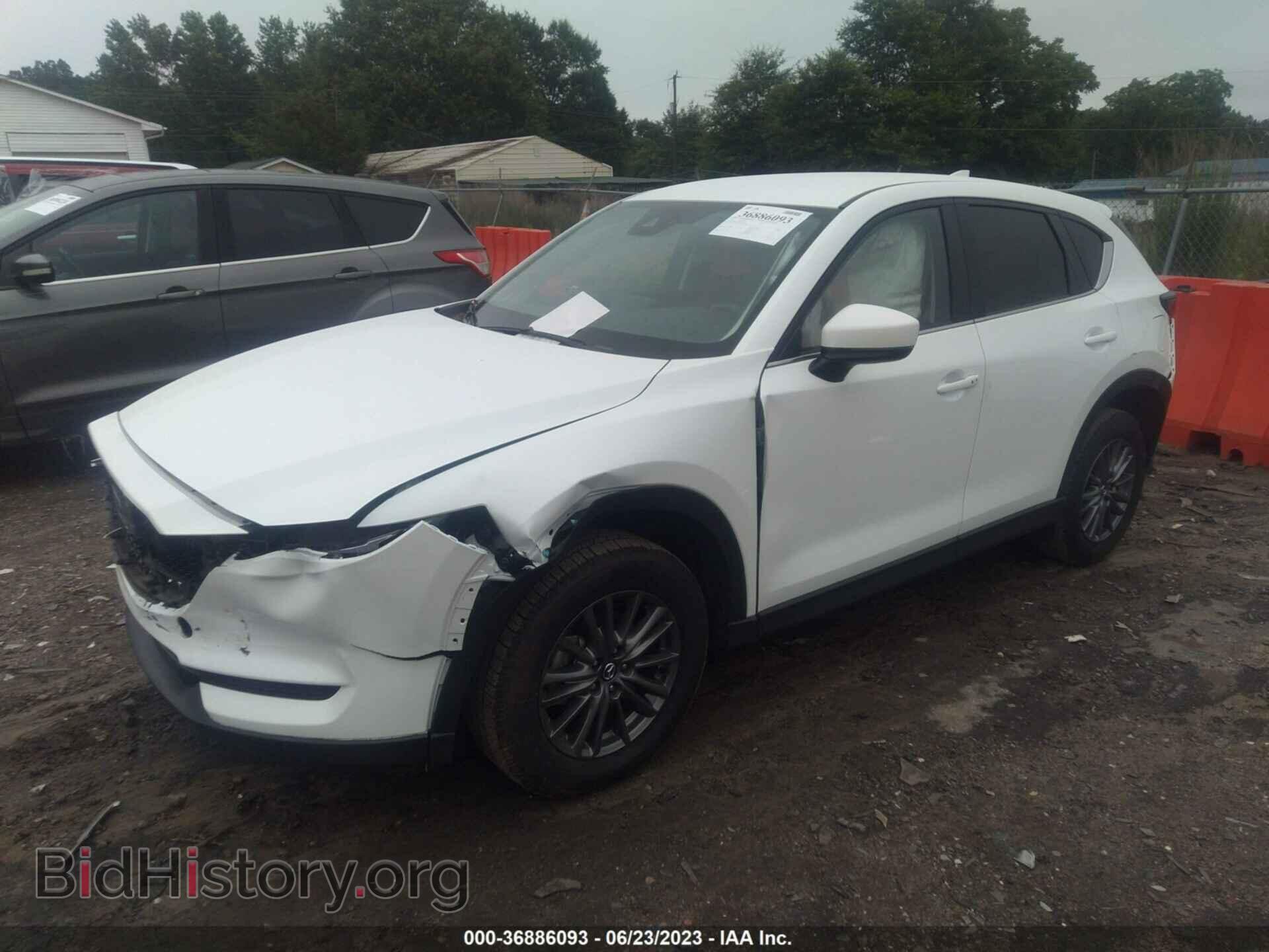 2021 MAZDA CX-5 - VIN: JM3KFACMXM0441692 - Фото 2