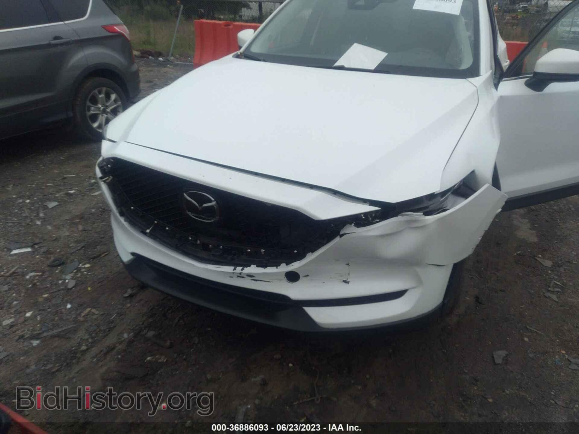 2021 MAZDA CX-5 - VIN: JM3KFACMXM0441692 - Фото 6