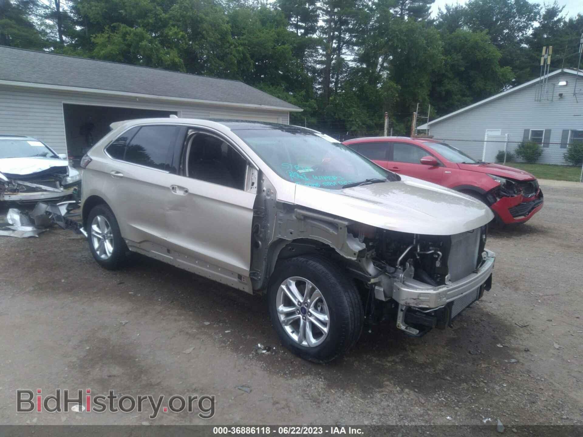 Фотография 2FMPK4J96JBC54353 - FORD EDGE 2018