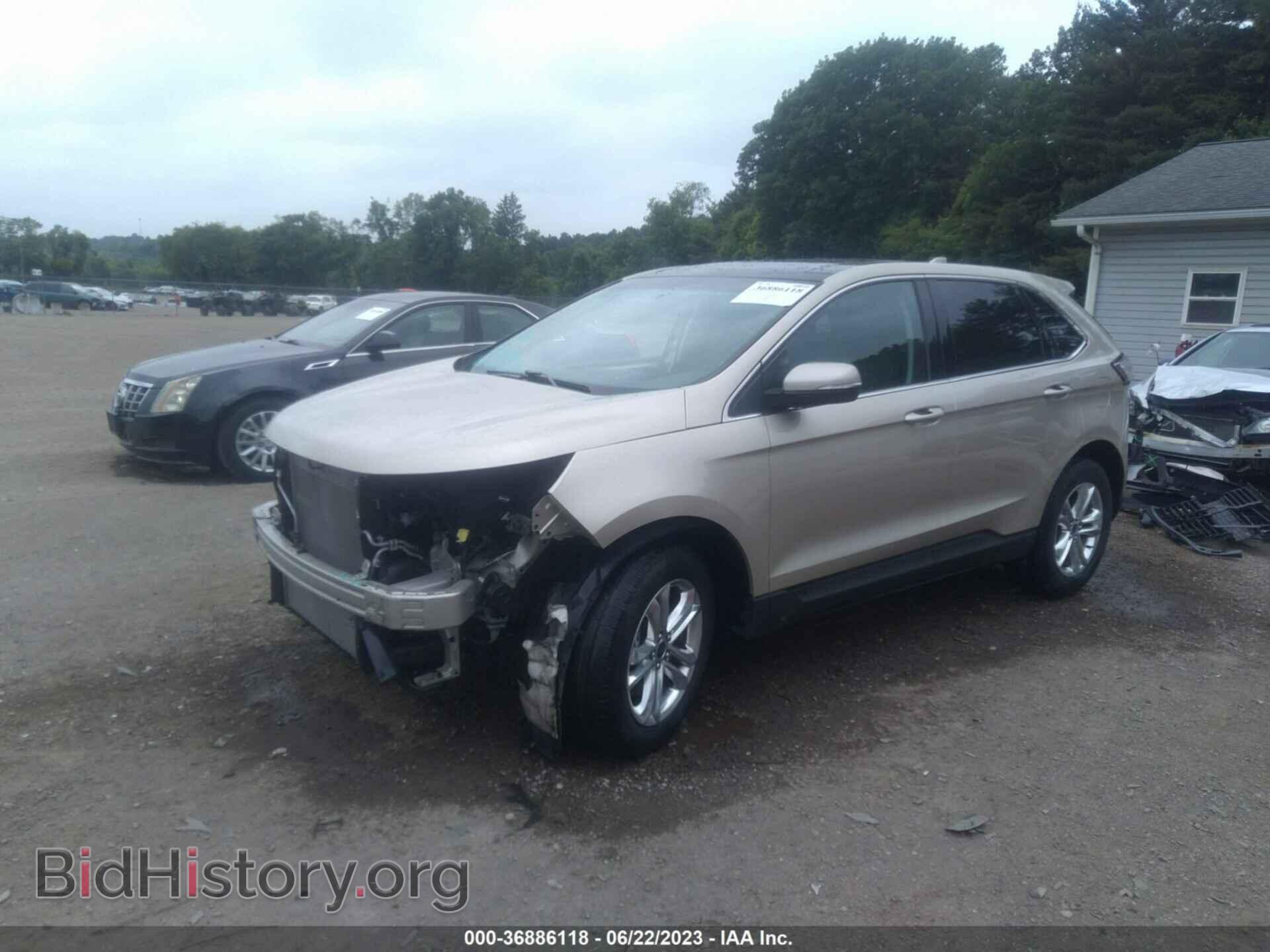2018 FORD EDGE - VIN: 2FMPK4J96JBC54353 - Photo 2