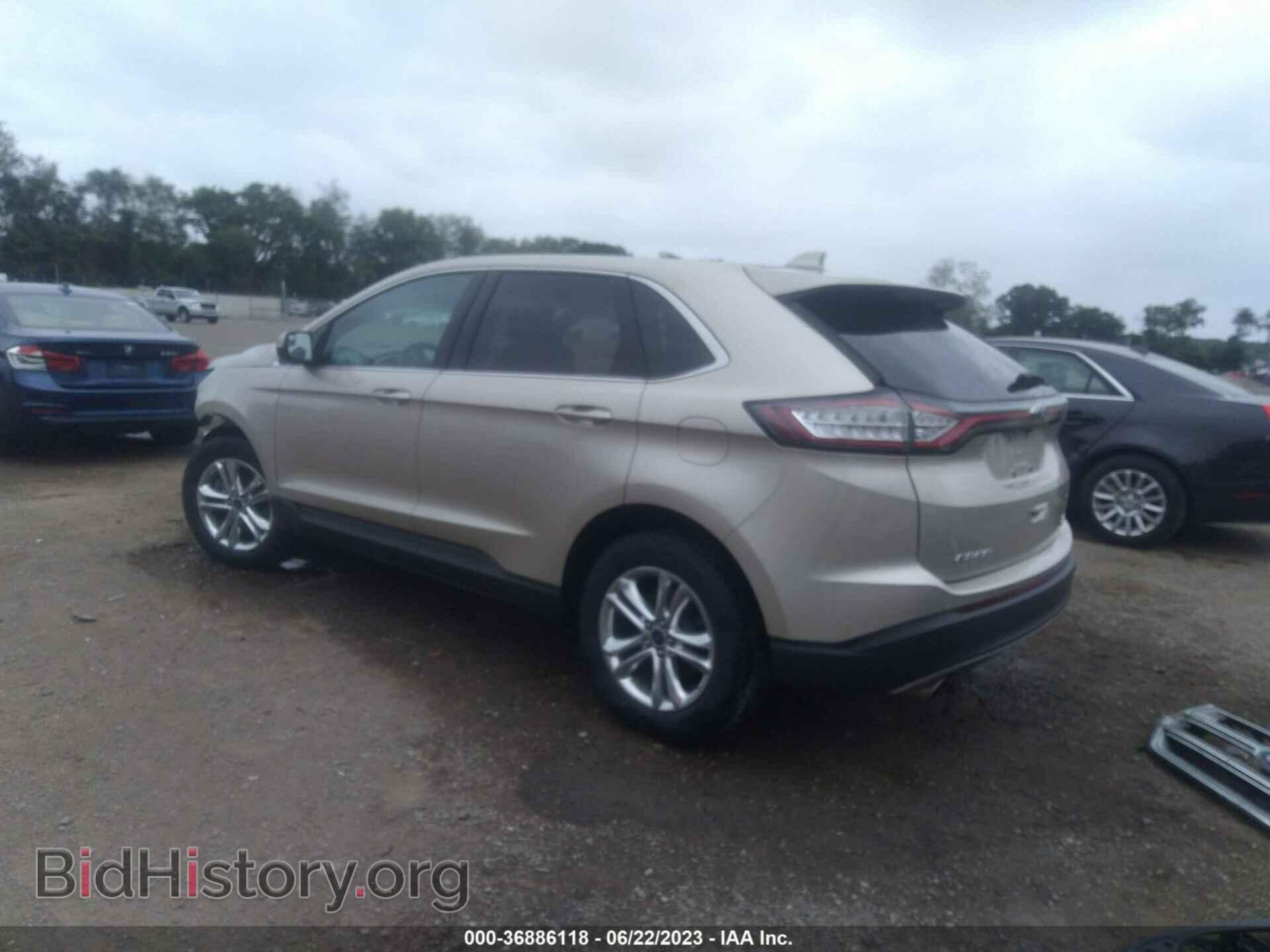 2018 FORD EDGE - VIN: 2FMPK4J96JBC54353 - Photo 3