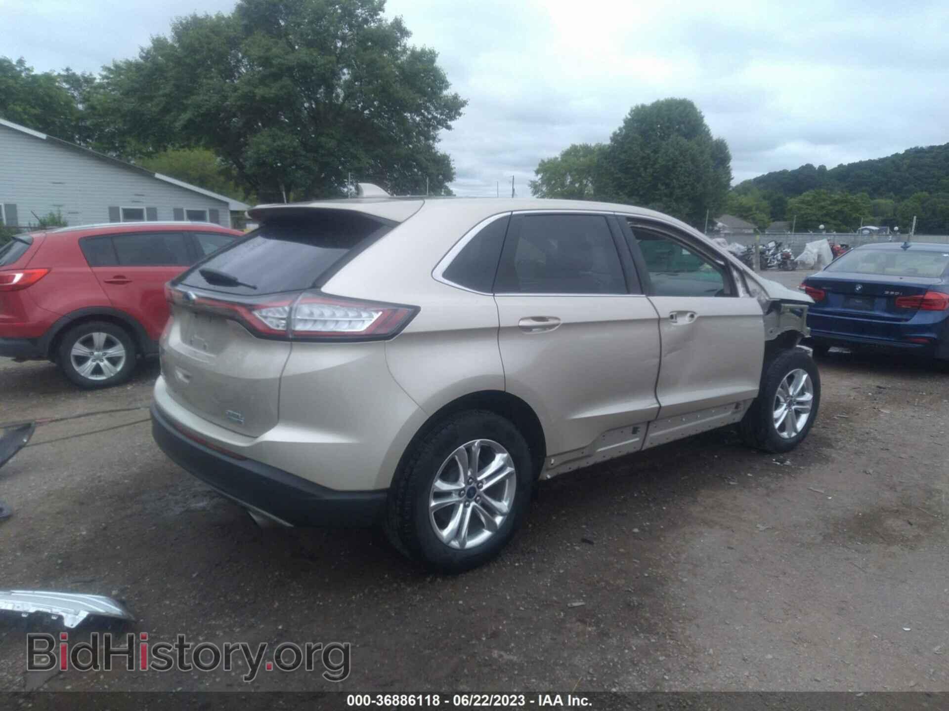 2018 FORD EDGE - VIN: 2FMPK4J96JBC54353 - Photo 4