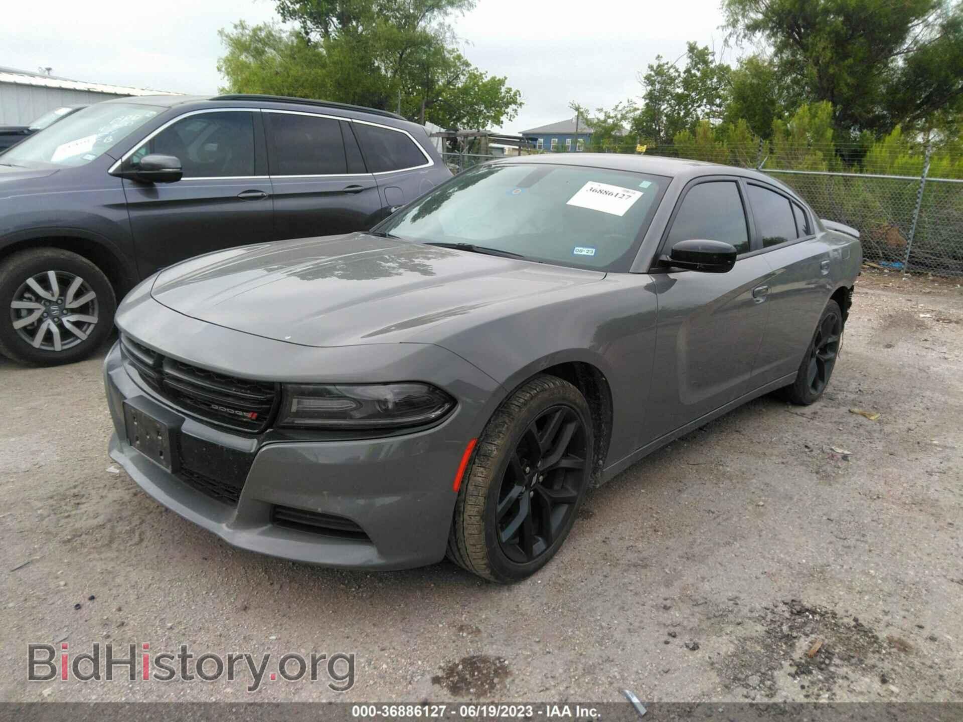 2019 DODGE CHARGER - VIN: 2C3CDXBG9KH672906 - Фото 2