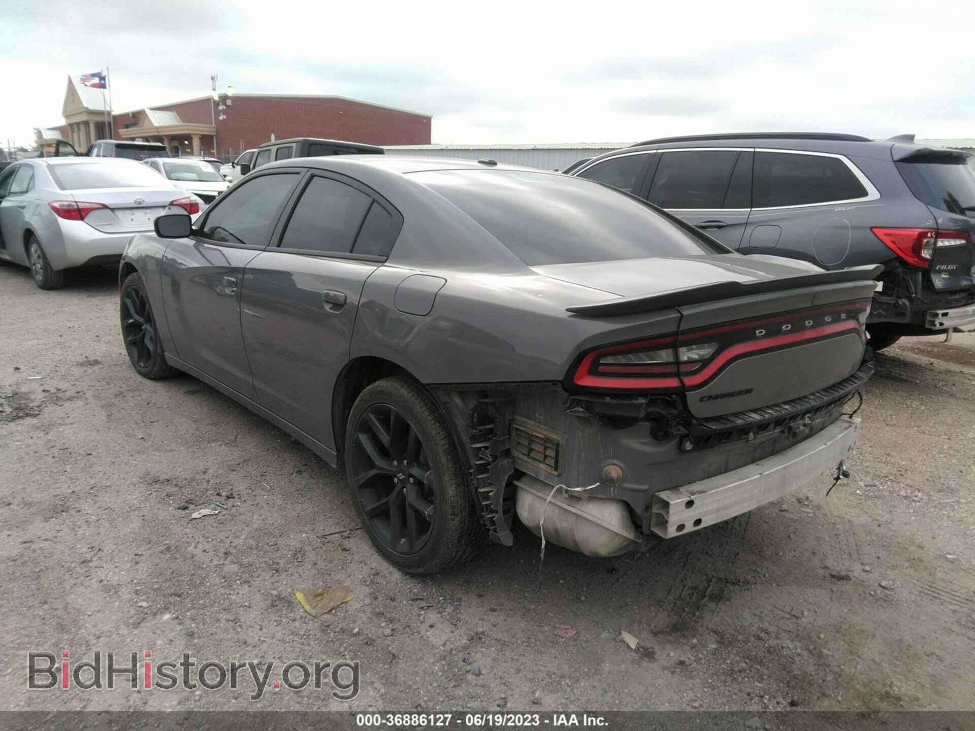 2019 DODGE CHARGER - VIN: 2C3CDXBG9KH672906 - Фото 3