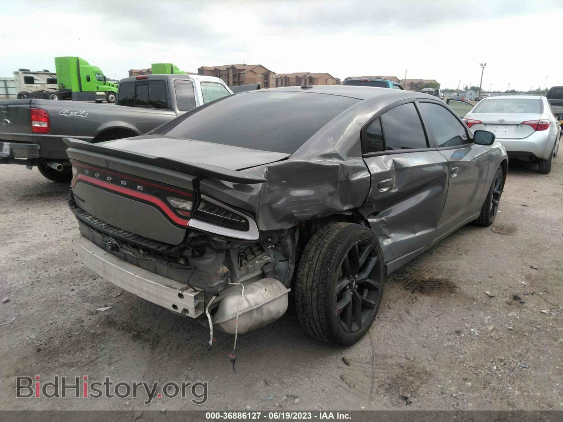 2019 DODGE CHARGER - VIN: 2C3CDXBG9KH672906 - Фото 4