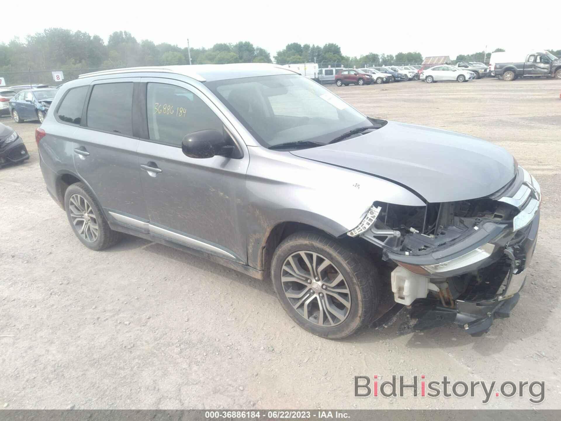 Photo JA4AZ3A34GZ038593 - MITSUBISHI OUTLANDER 2016