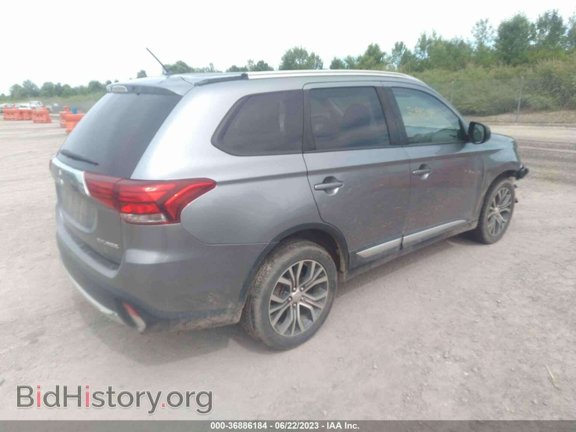 2016 MITSUBISHI OUTLANDER - VIN: JA4AZ3A34GZ038593 - Фото 4