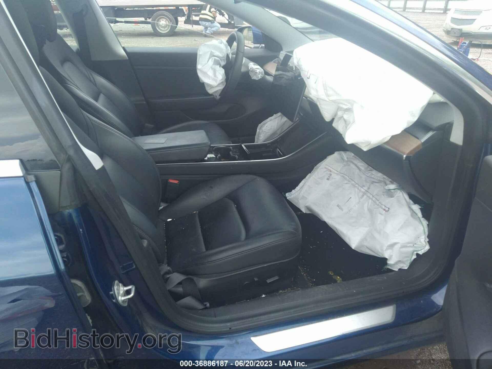 2020 TESLA MODEL 3 - VIN: 5YJ3E1EAXLF476266 - Фото 5