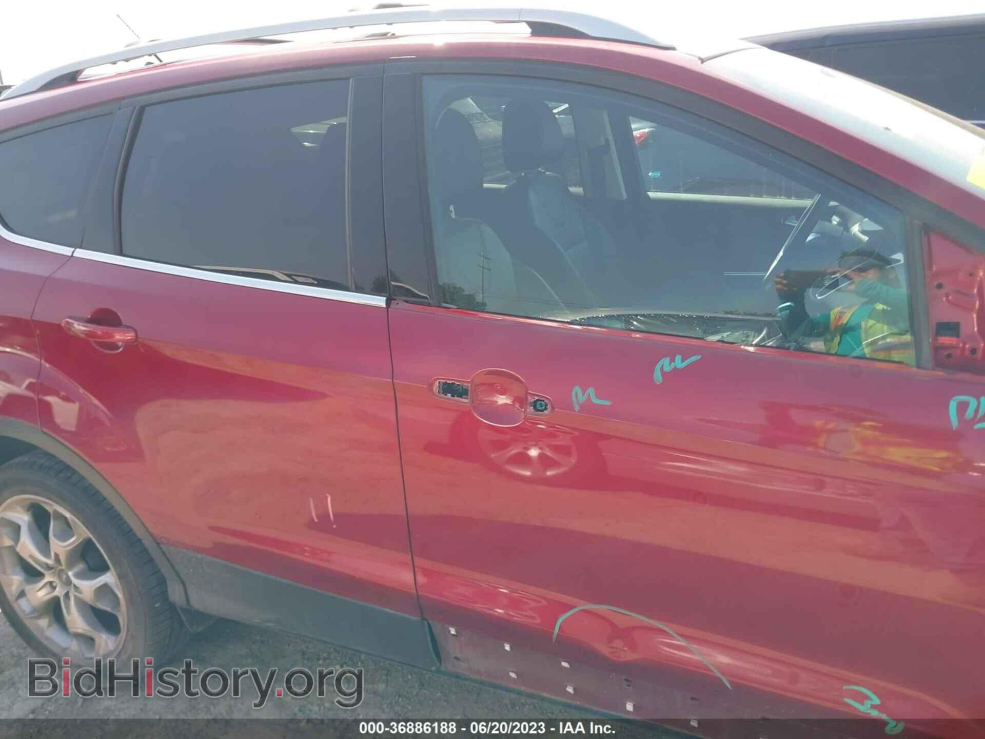 2013 FORD ESCAPE - VIN: 1FMCU9J90DUD90482 - Photo 14