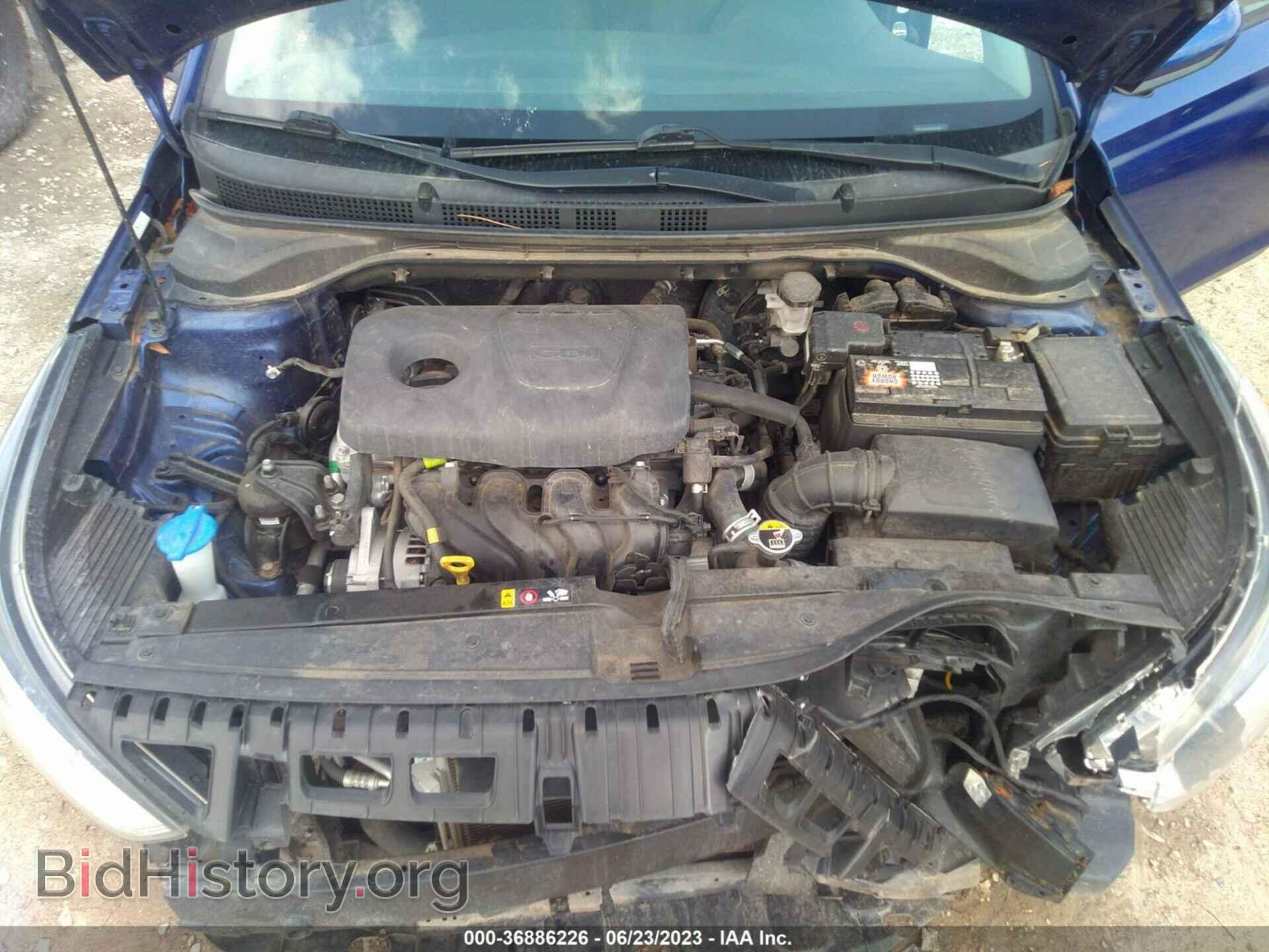 2018 HYUNDAI ACCENT - VIN: 3KPC24A34JE018498 - Фото 10