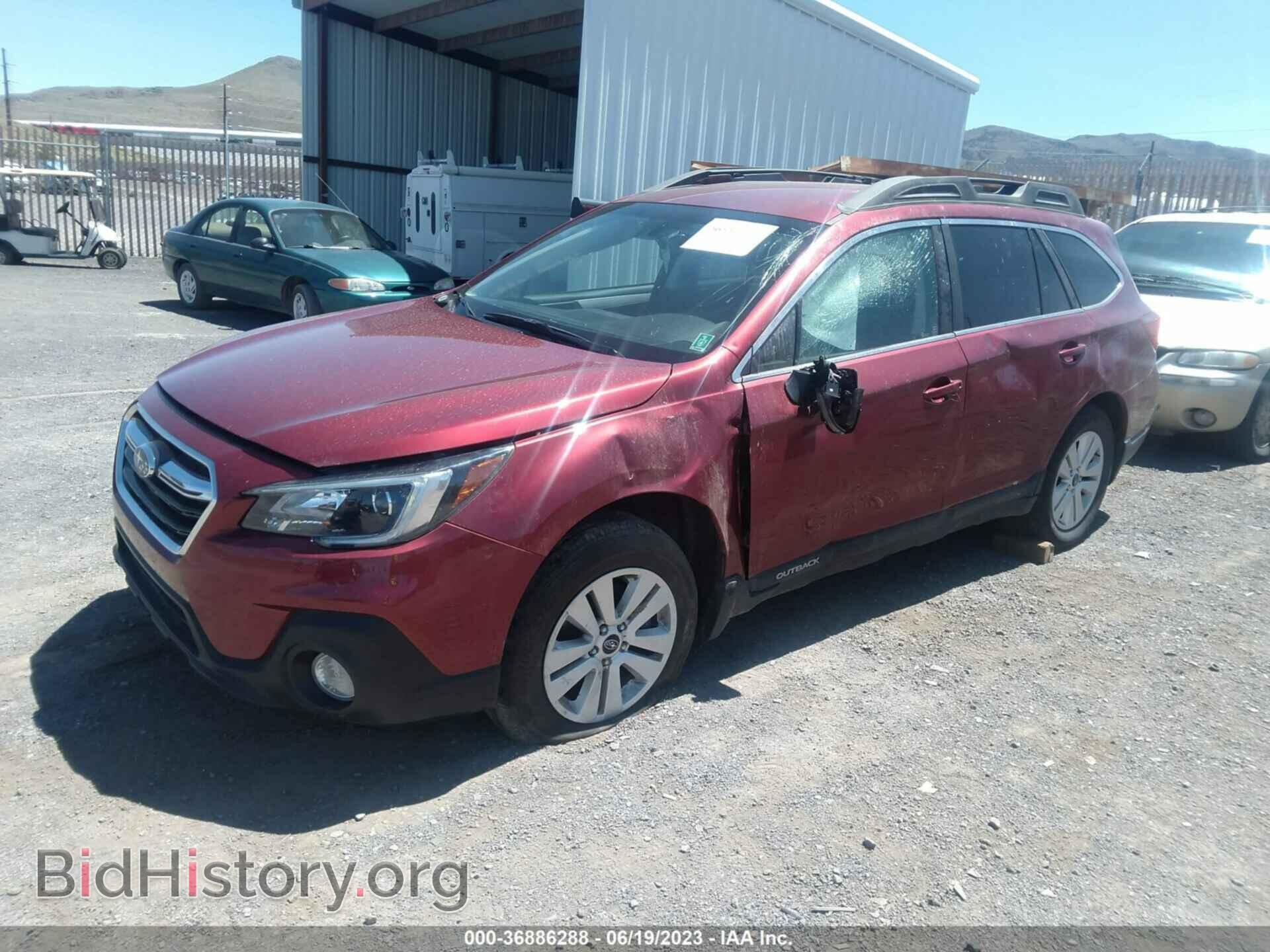 2019 SUBARU OUTBACK - VIN: 4S4BSAFC6K3245909 - Фото 2