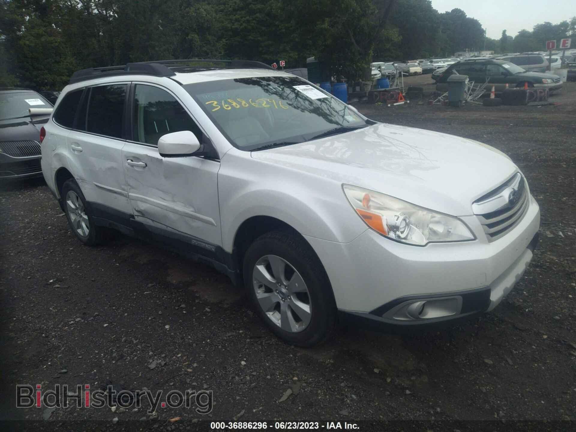 Фотография 4S4BRBKC1C3265915 - SUBARU OUTBACK 2012