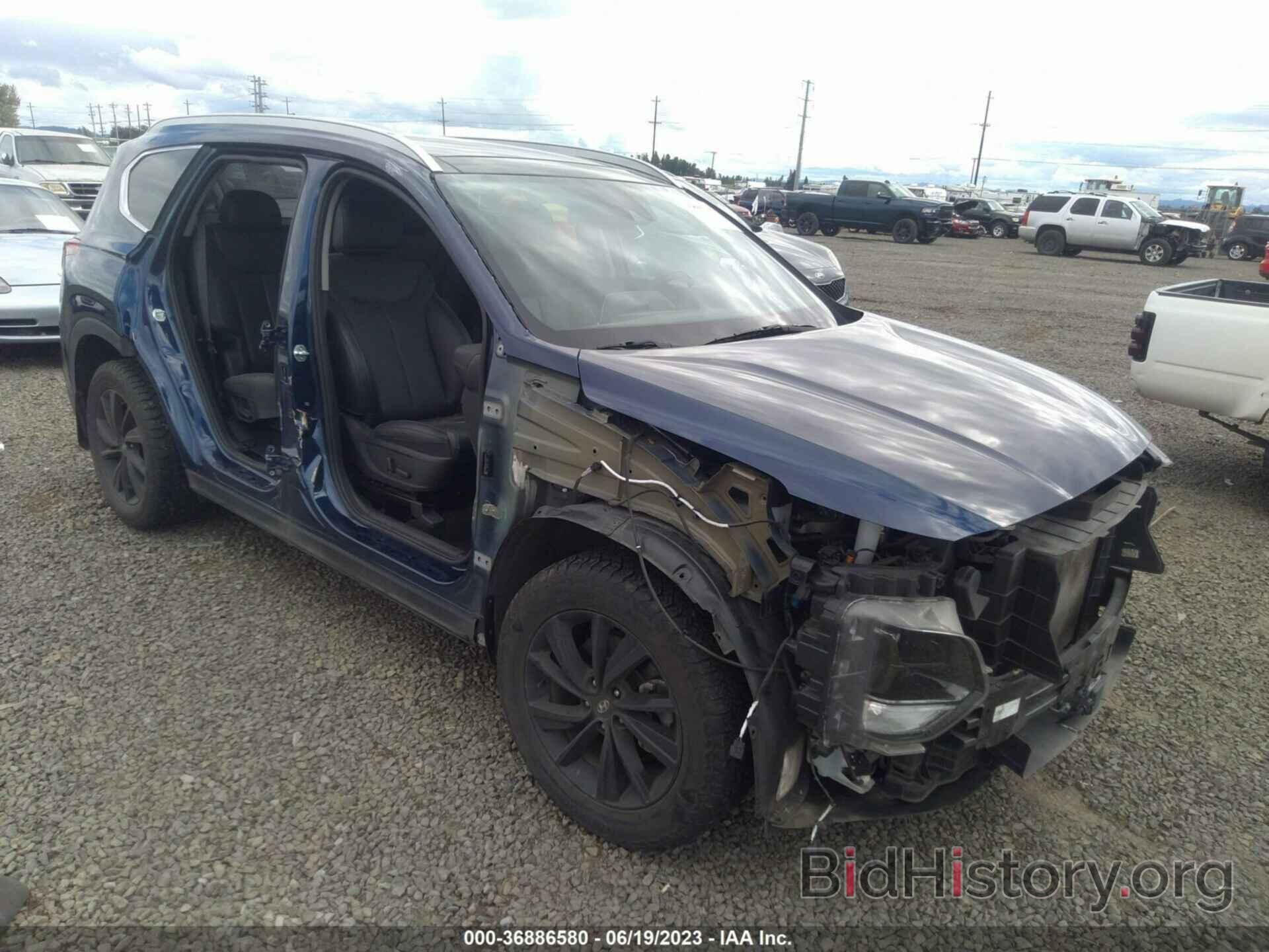 Photo 5NMS5CAD4LH259835 - HYUNDAI SANTA FE 2020