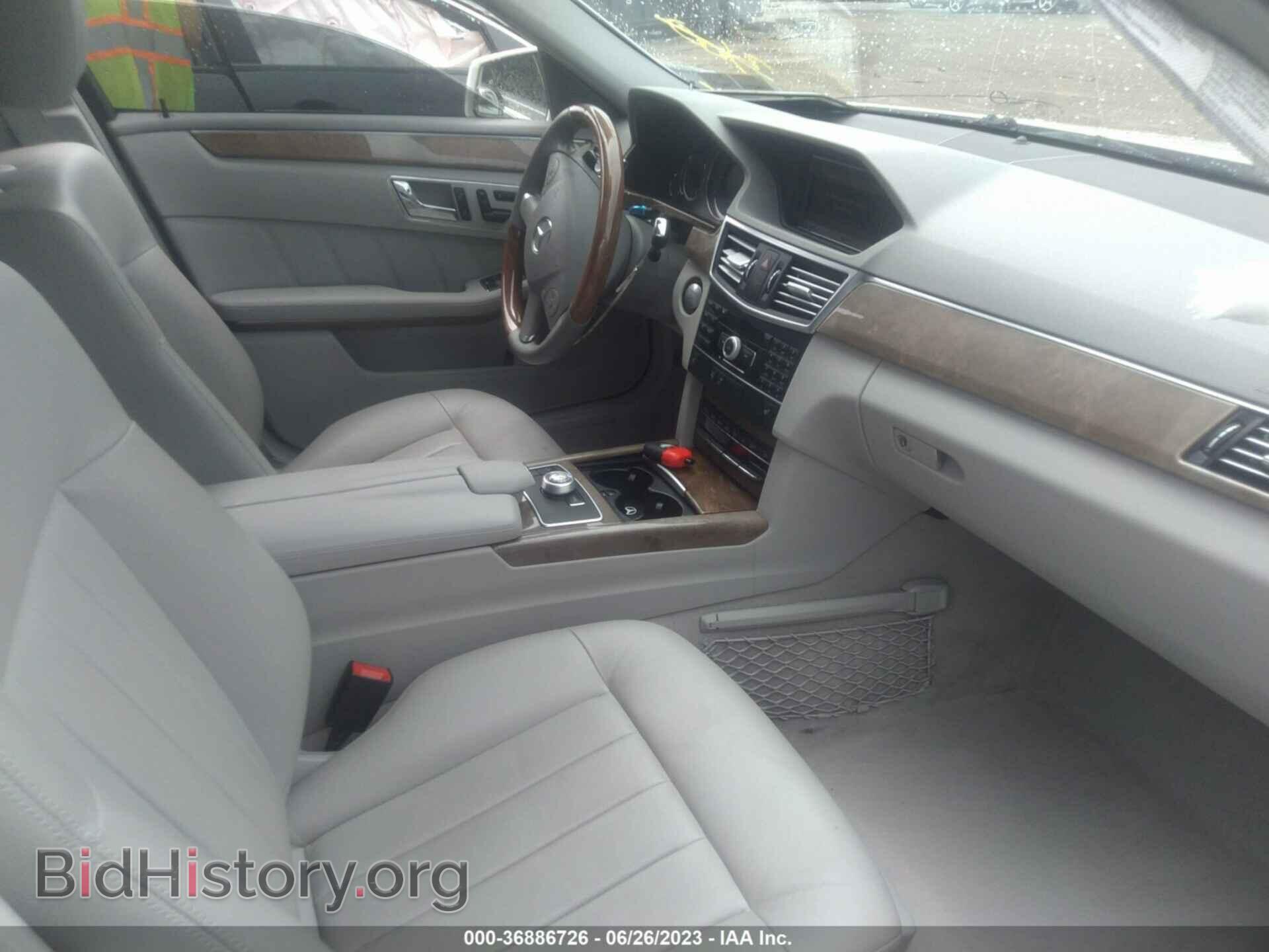 2011 MERCEDES-BENZ E-CLASS - VIN: WDDHF5GB9BA366516 - Фото 5