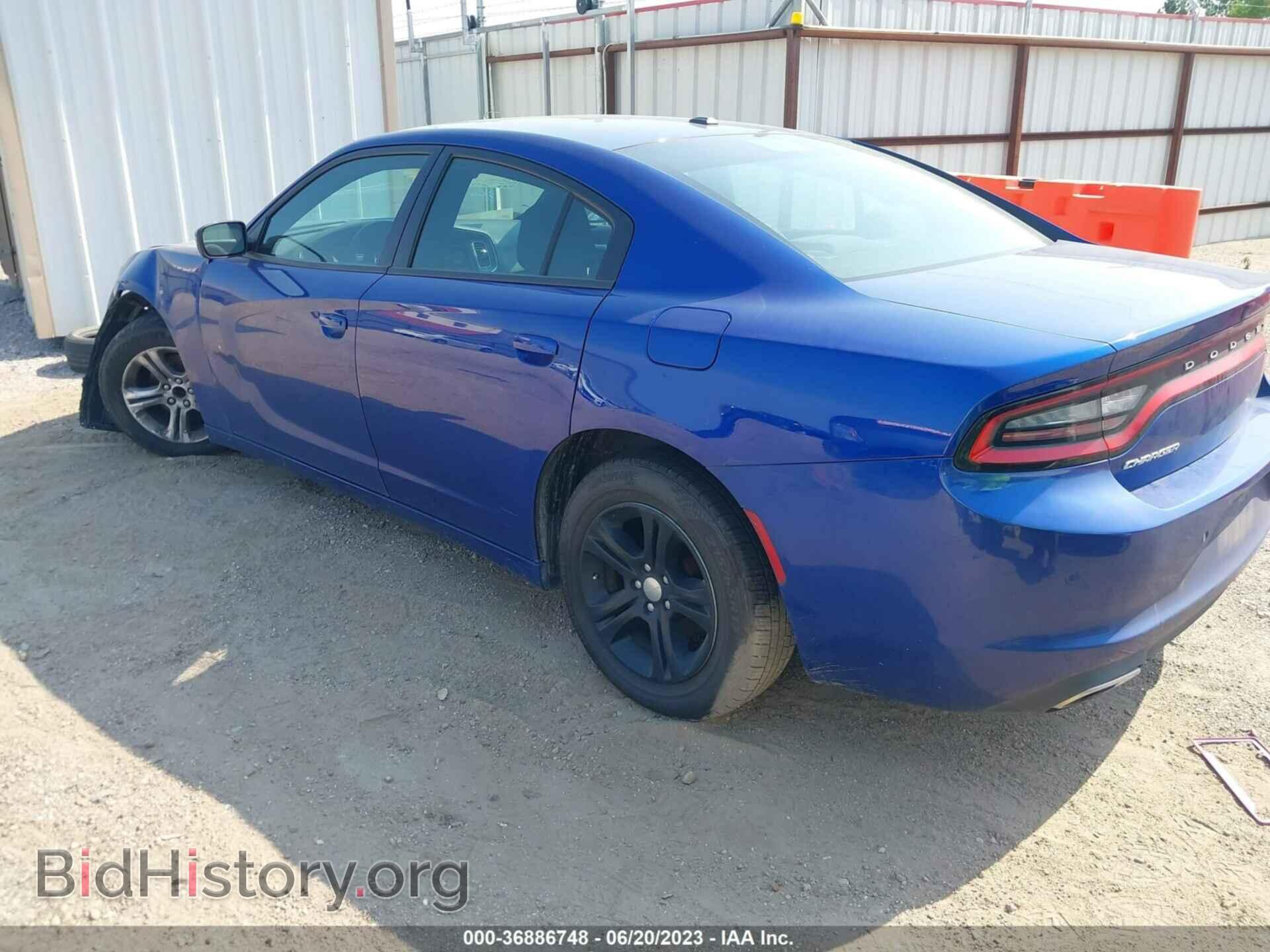 2019 DODGE CHARGER - VIN: 2C3CDXBG2KH720343 - Photo 3