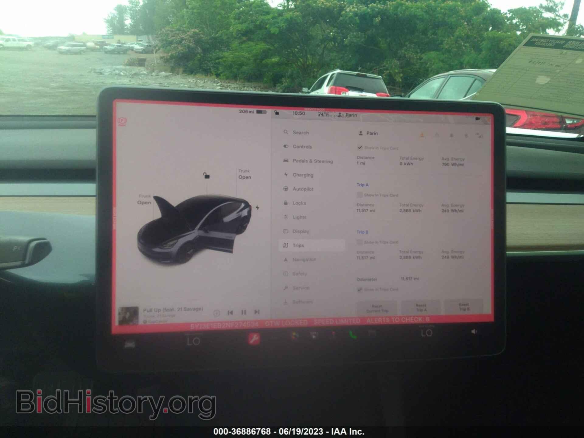2022 TESLA MODEL 3 - VIN: 5YJ3E1EB2NF274534 - Photo 16