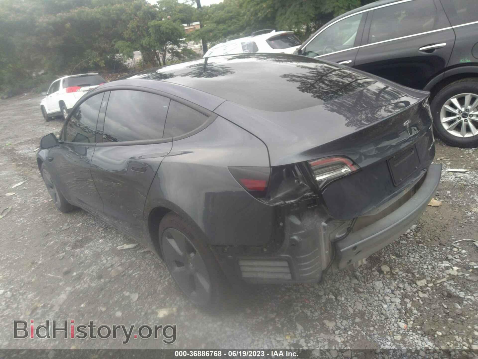 2022 TESLA MODEL 3 - VIN: 5YJ3E1EB2NF274534 - Photo 3