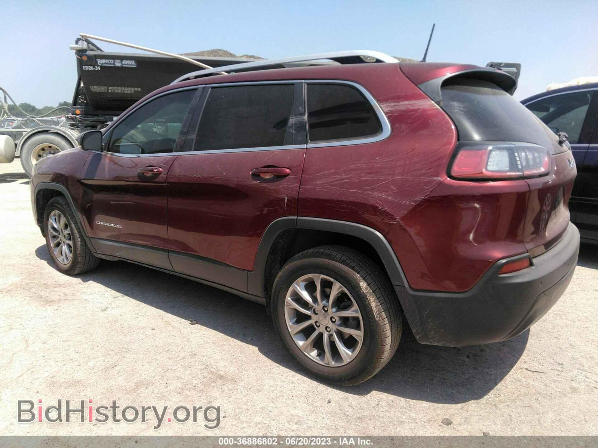 2019 JEEP CHEROKEE - VIN: 1C4PJLLBXKD297722 - Фото 3