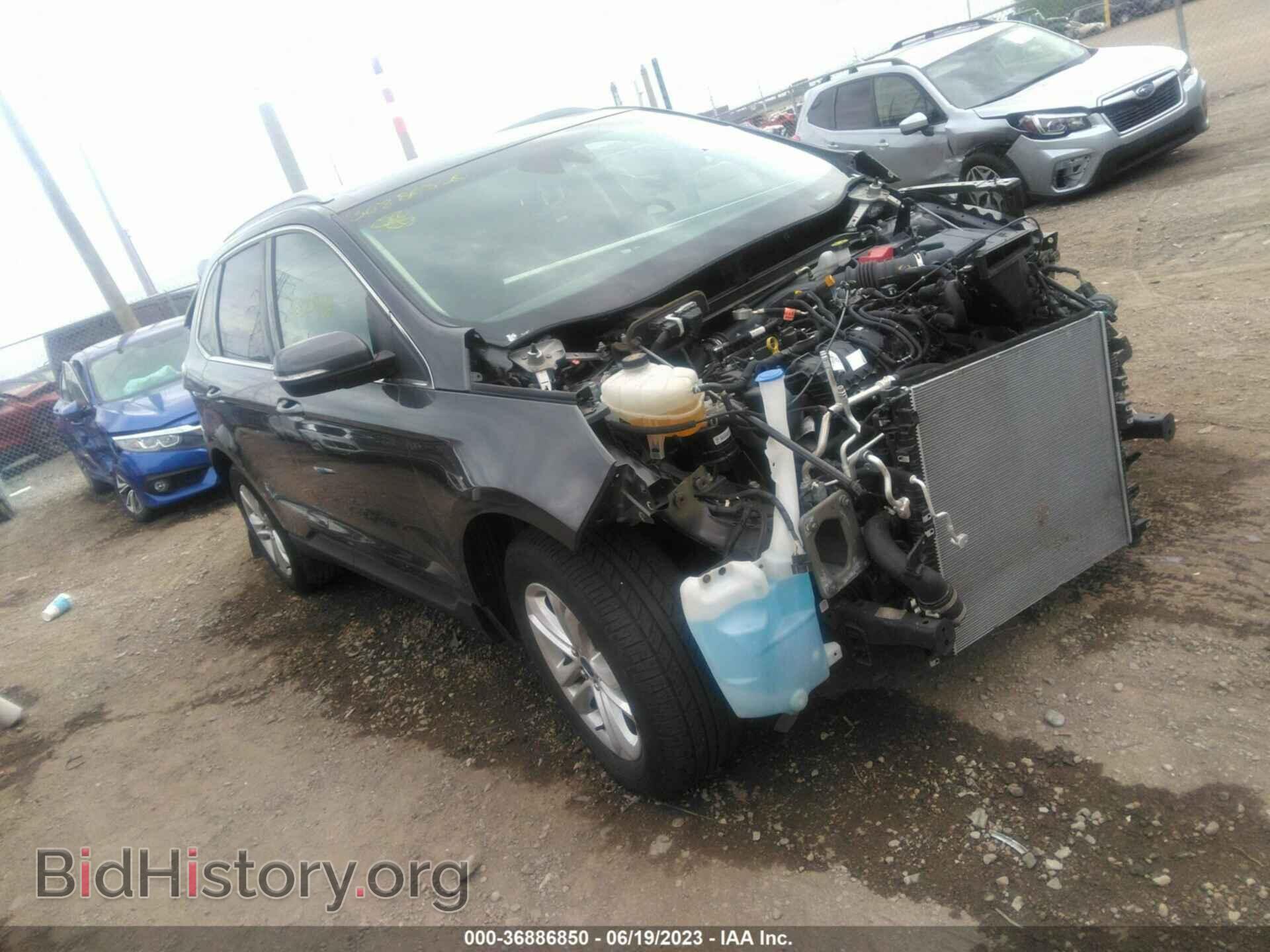 Фотография 2FMPK3J95LBA44839 - FORD EDGE 2020