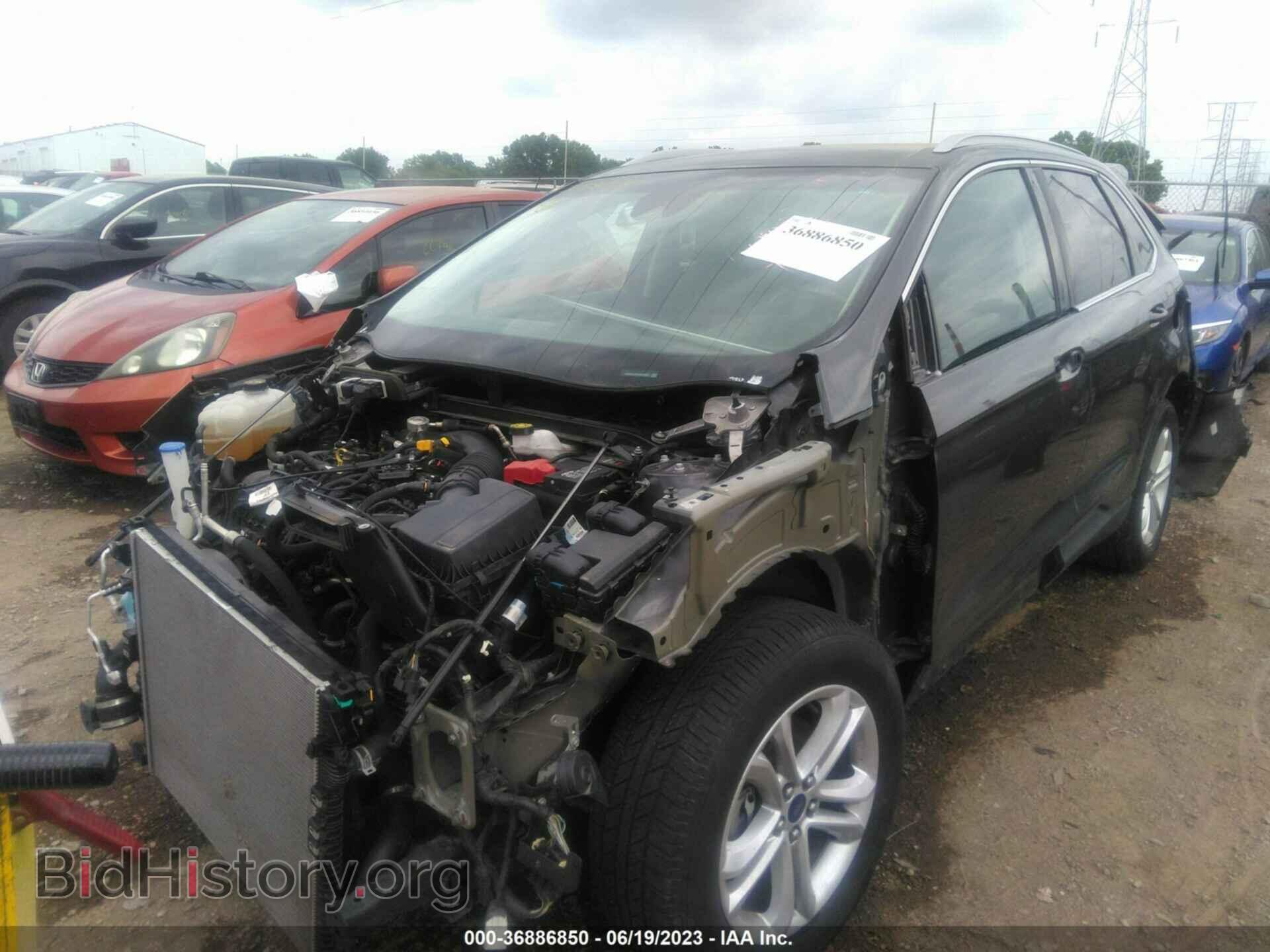 2020 FORD EDGE - VIN: 2FMPK3J95LBA44839 - Фото 6