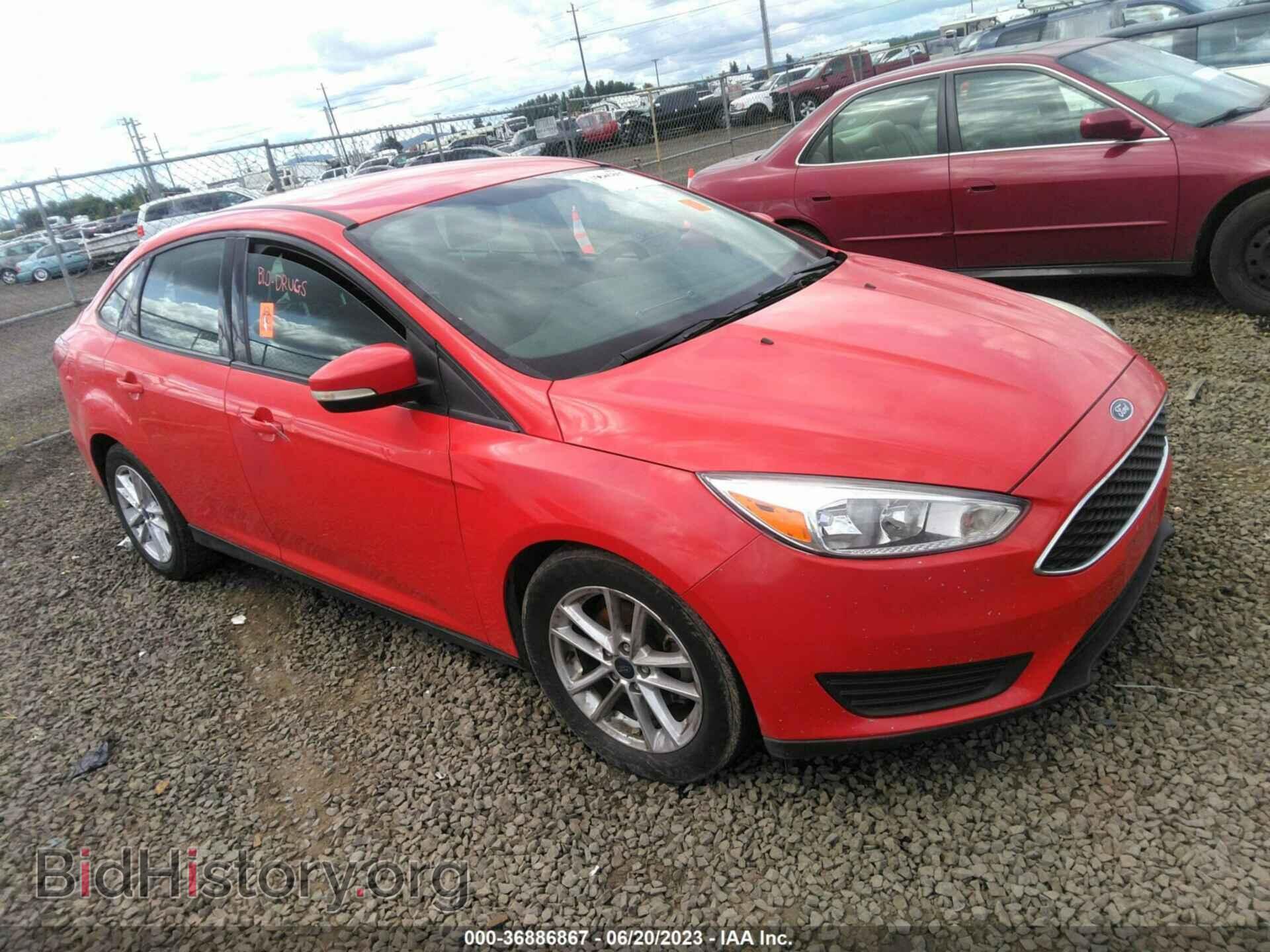 Фотография 1FADP3F20GL285403 - FORD FOCUS 2016