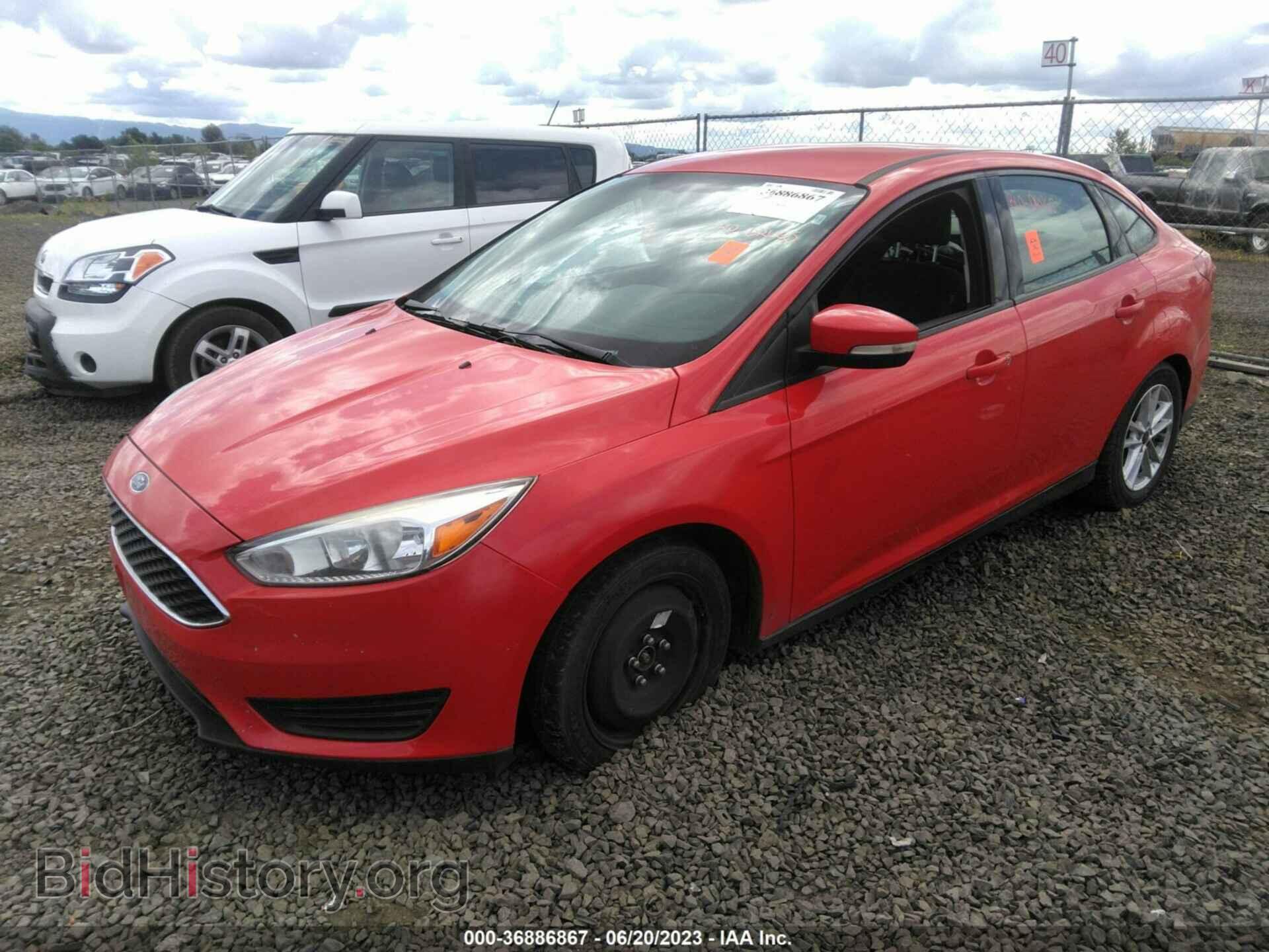 2016 FORD FOCUS - VIN: 1FADP3F20GL285403 - Photo 2