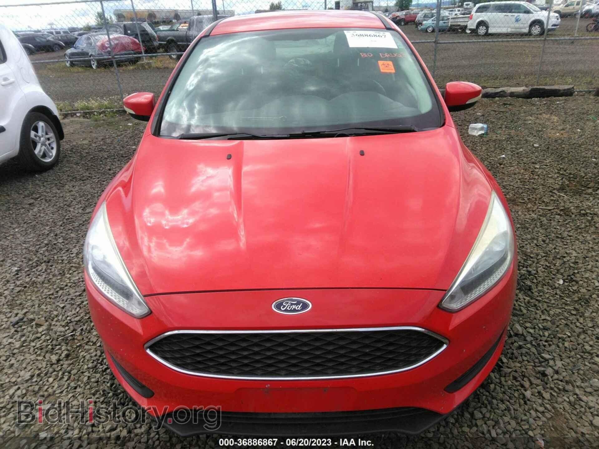 2016 FORD FOCUS - VIN: 1FADP3F20GL285403 - Photo 12