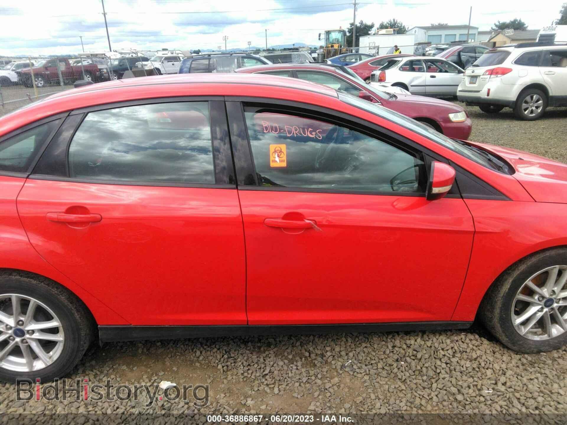 2016 FORD FOCUS - VIN: 1FADP3F20GL285403 - Photo 13