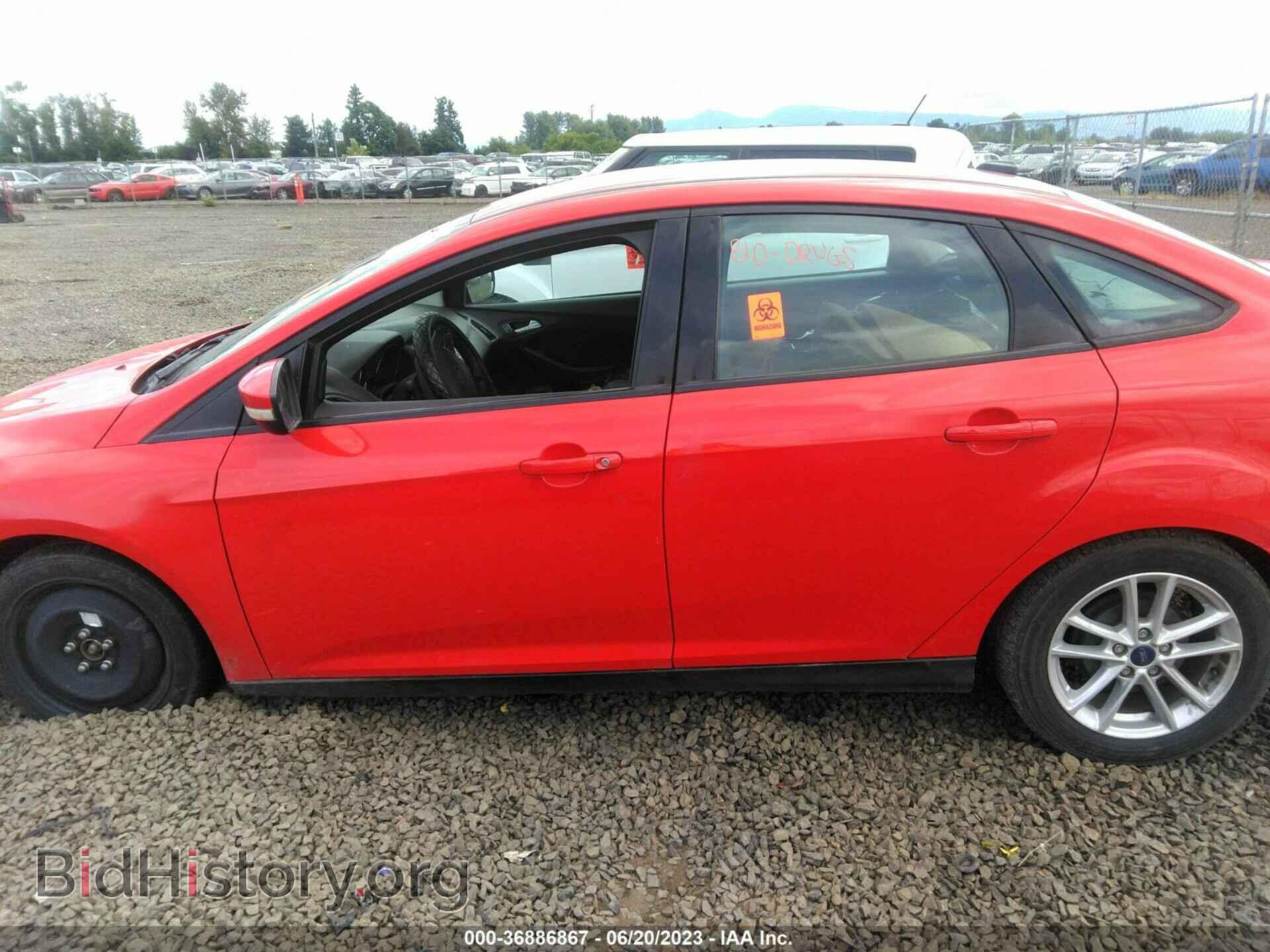 2016 FORD FOCUS - VIN: 1FADP3F20GL285403 - Photo 14