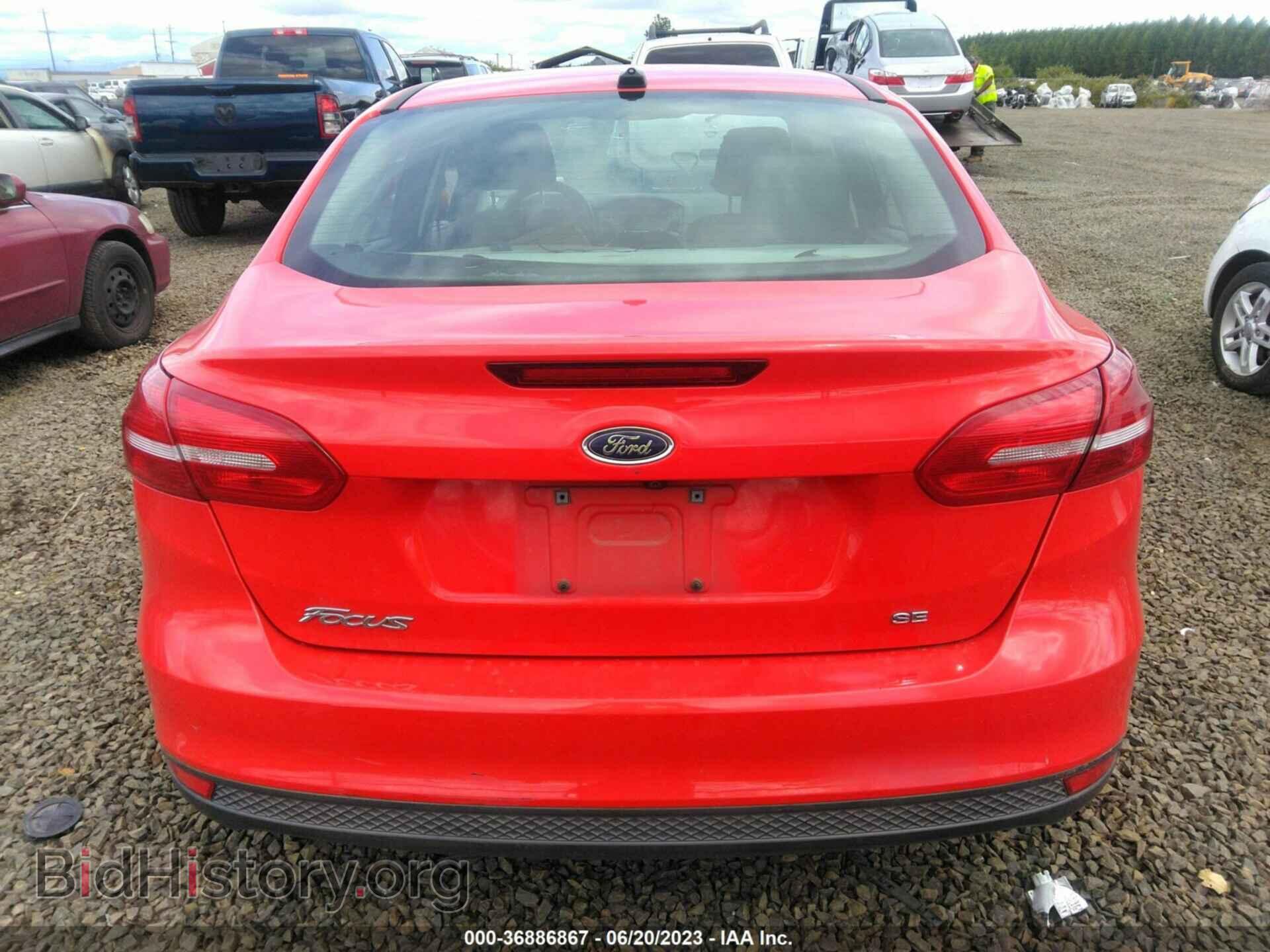 2016 FORD FOCUS - VIN: 1FADP3F20GL285403 - Photo 16