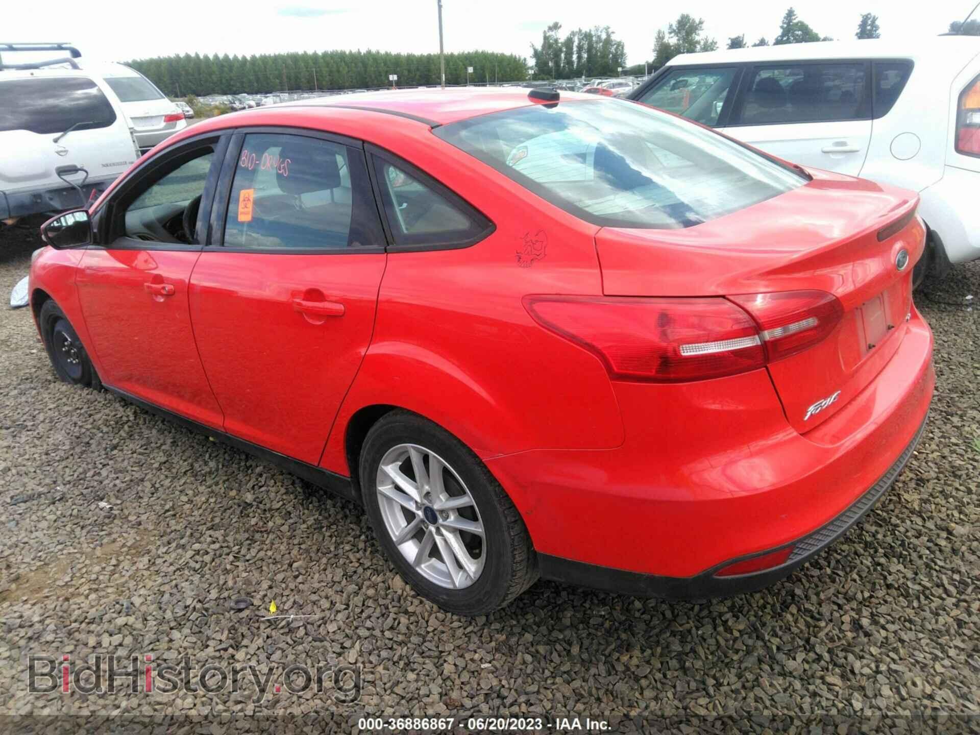 2016 FORD FOCUS - VIN: 1FADP3F20GL285403 - Photo 3