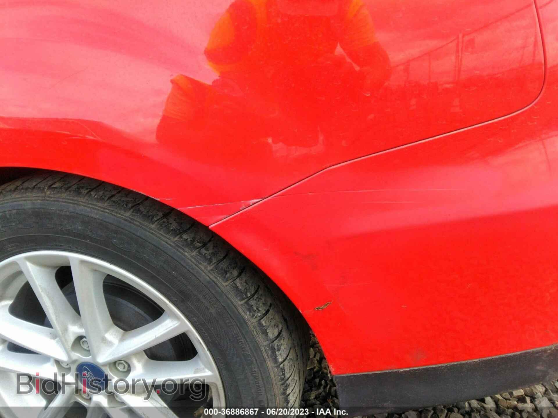 2016 FORD FOCUS - VIN: 1FADP3F20GL285403 - Photo 6