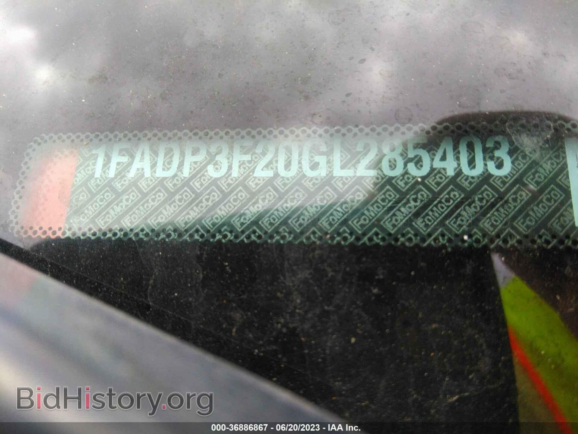 2016 FORD FOCUS - VIN: 1FADP3F20GL285403 - Photo 9