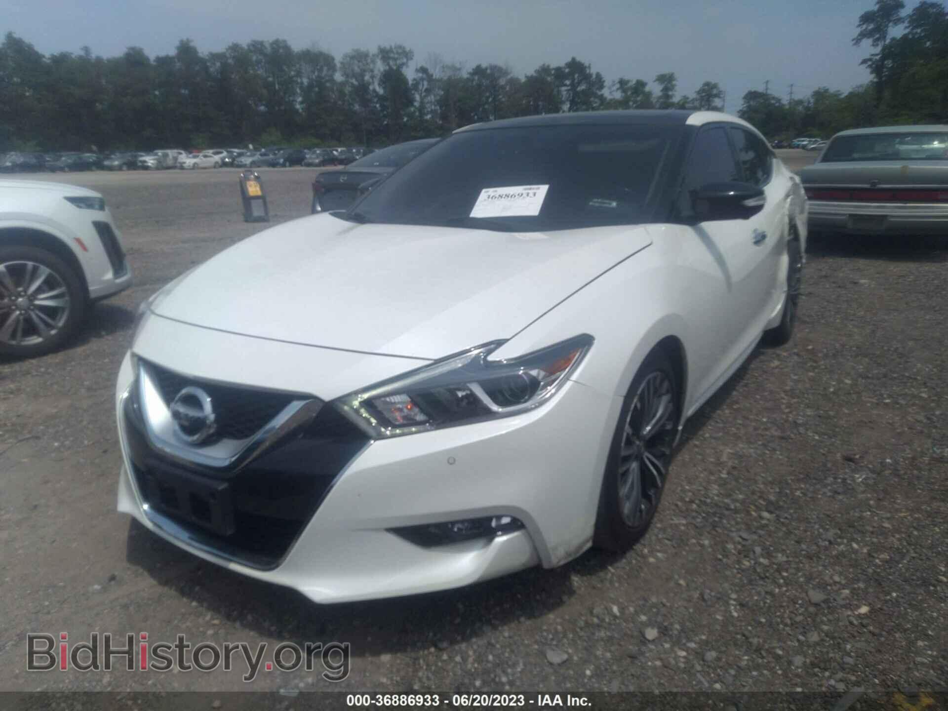 2017 NISSAN MAXIMA - VIN: 1N4AA6AP1HC420141 - Фото 2