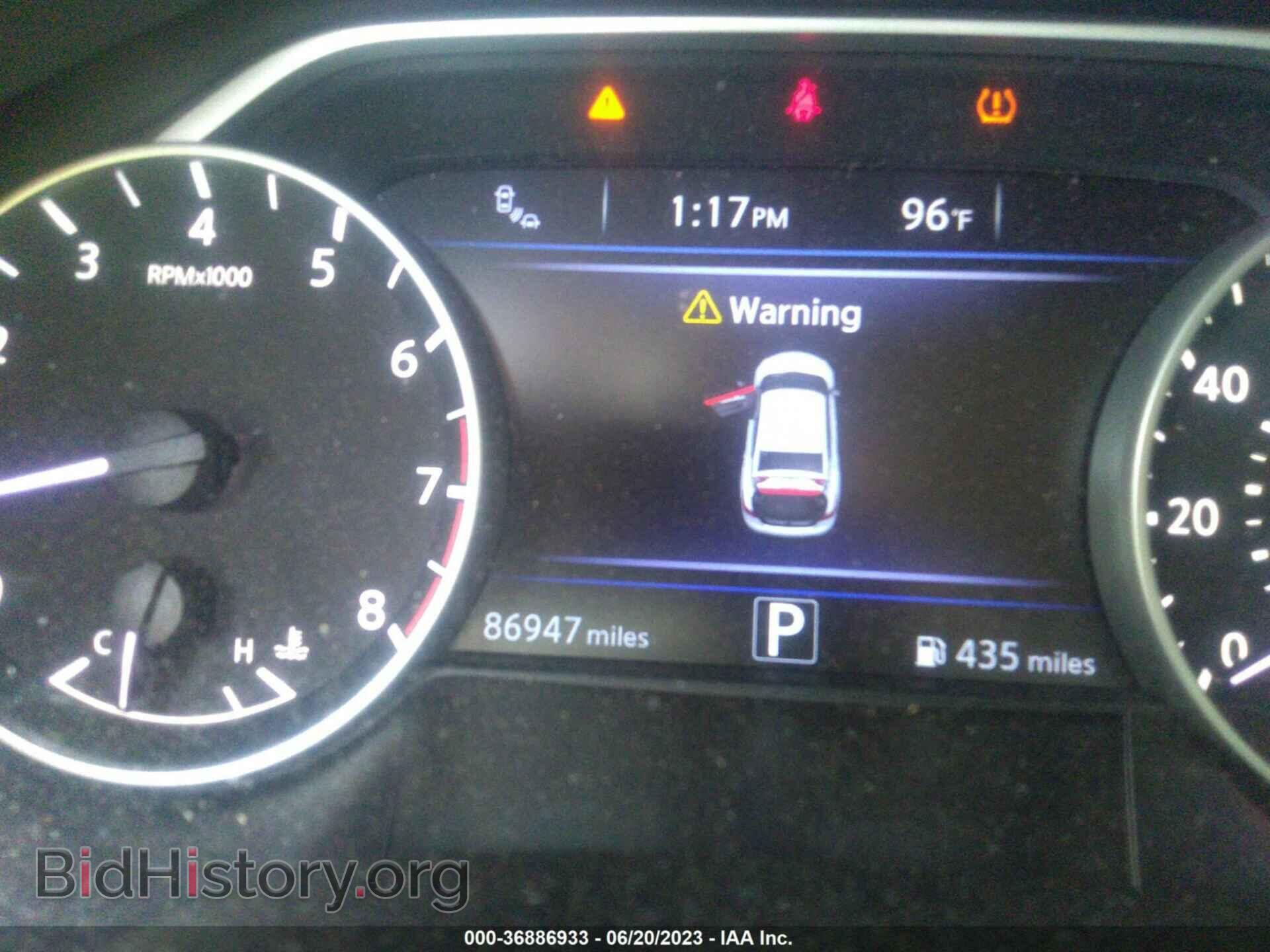 2017 NISSAN MAXIMA - VIN: 1N4AA6AP1HC420141 - Фото 15
