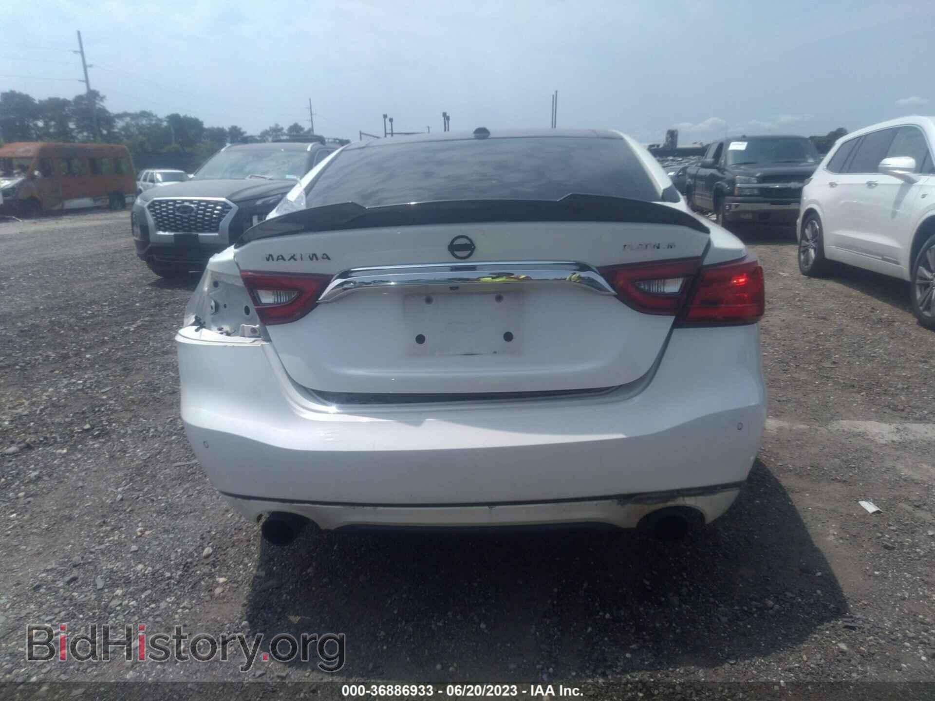 2017 NISSAN MAXIMA - VIN: 1N4AA6AP1HC420141 - Фото 16