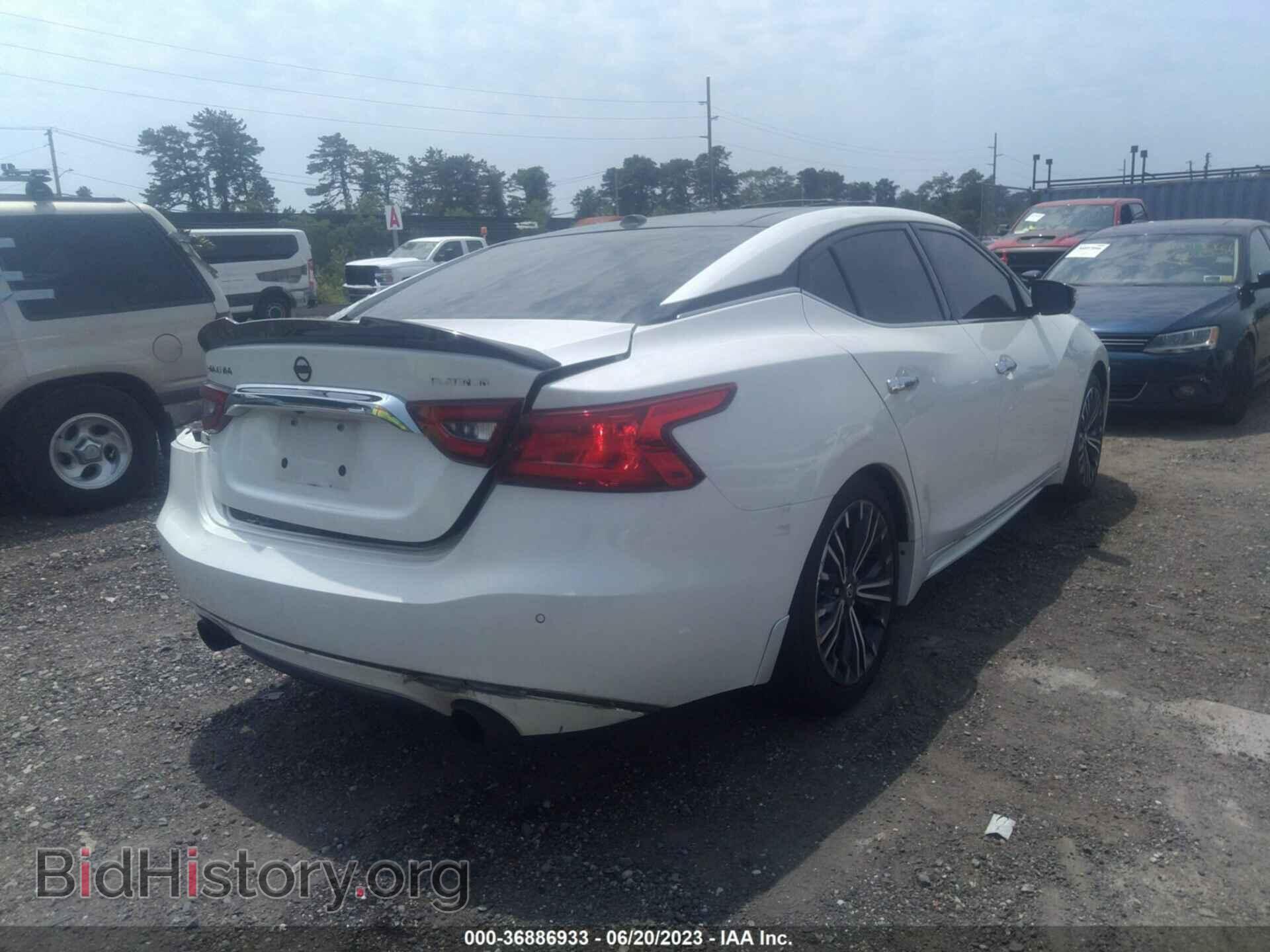 2017 NISSAN MAXIMA - VIN: 1N4AA6AP1HC420141 - Фото 4