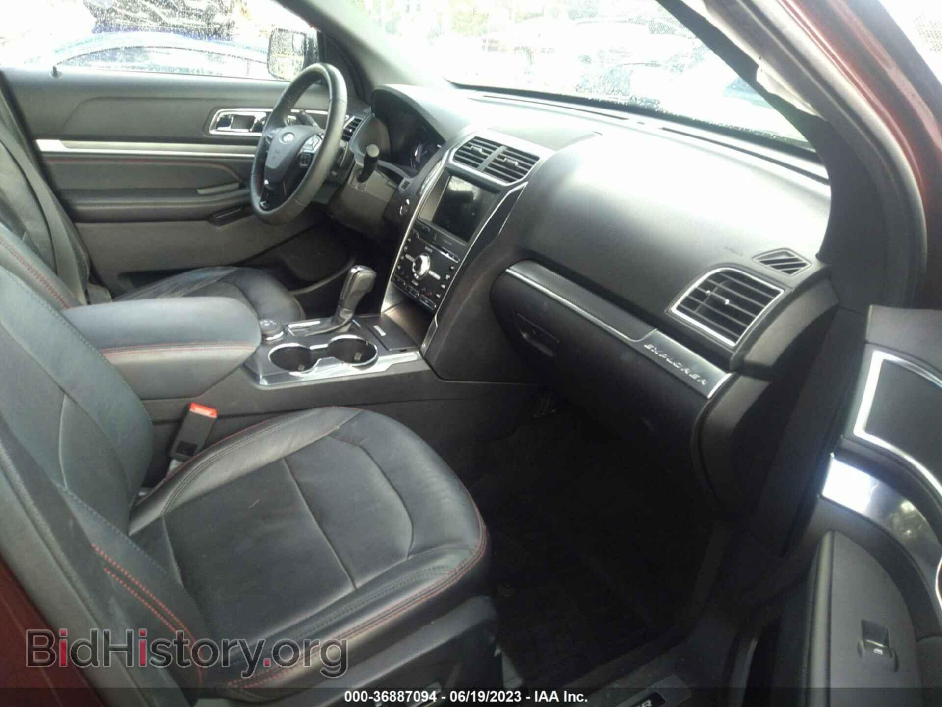 2018 FORD EXPLORER - VIN: 1FM5K8GT1JGA14962 - Фото 5