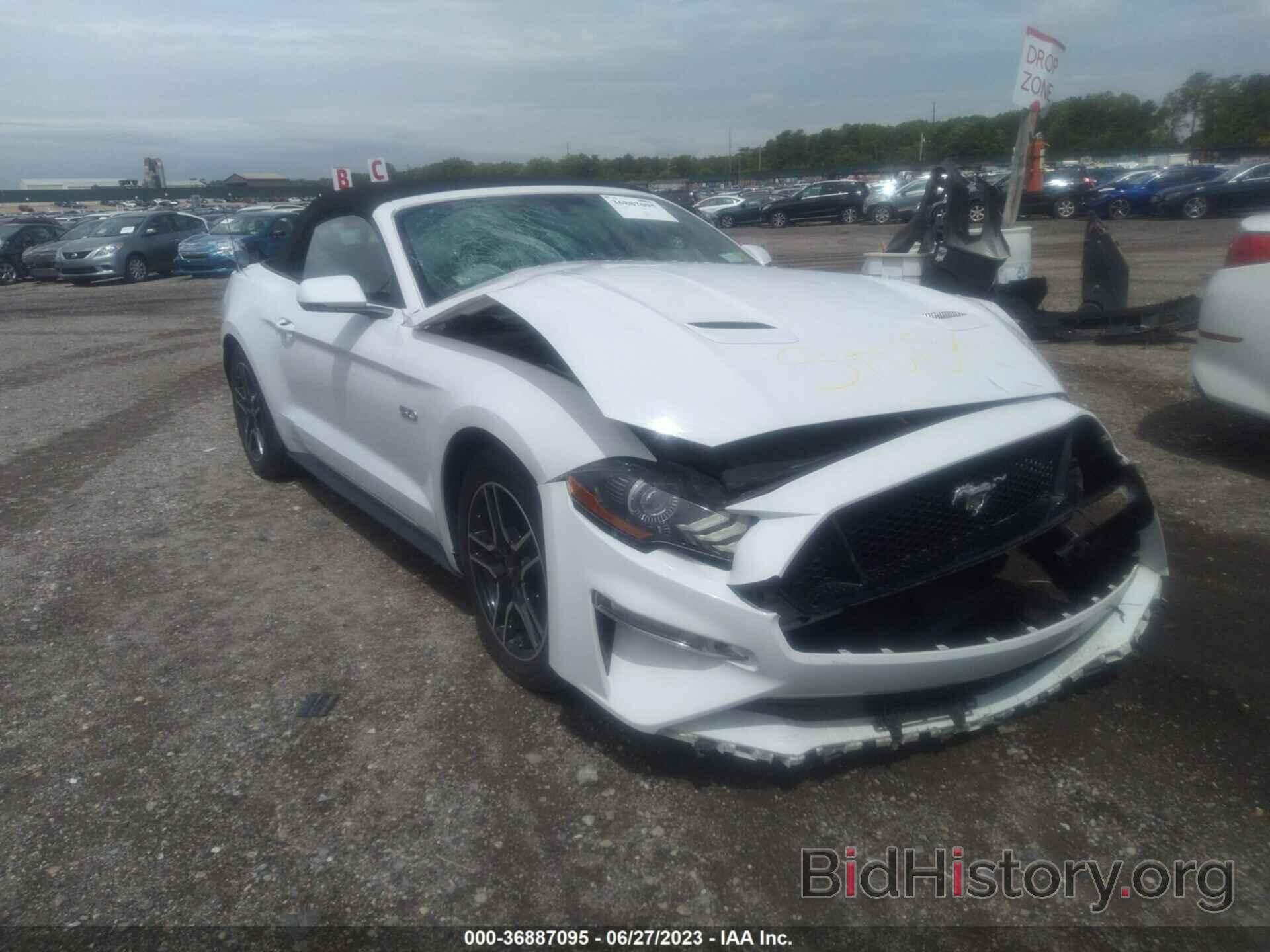 Photo 1FATP8FF5J5136234 - FORD MUSTANG 2018
