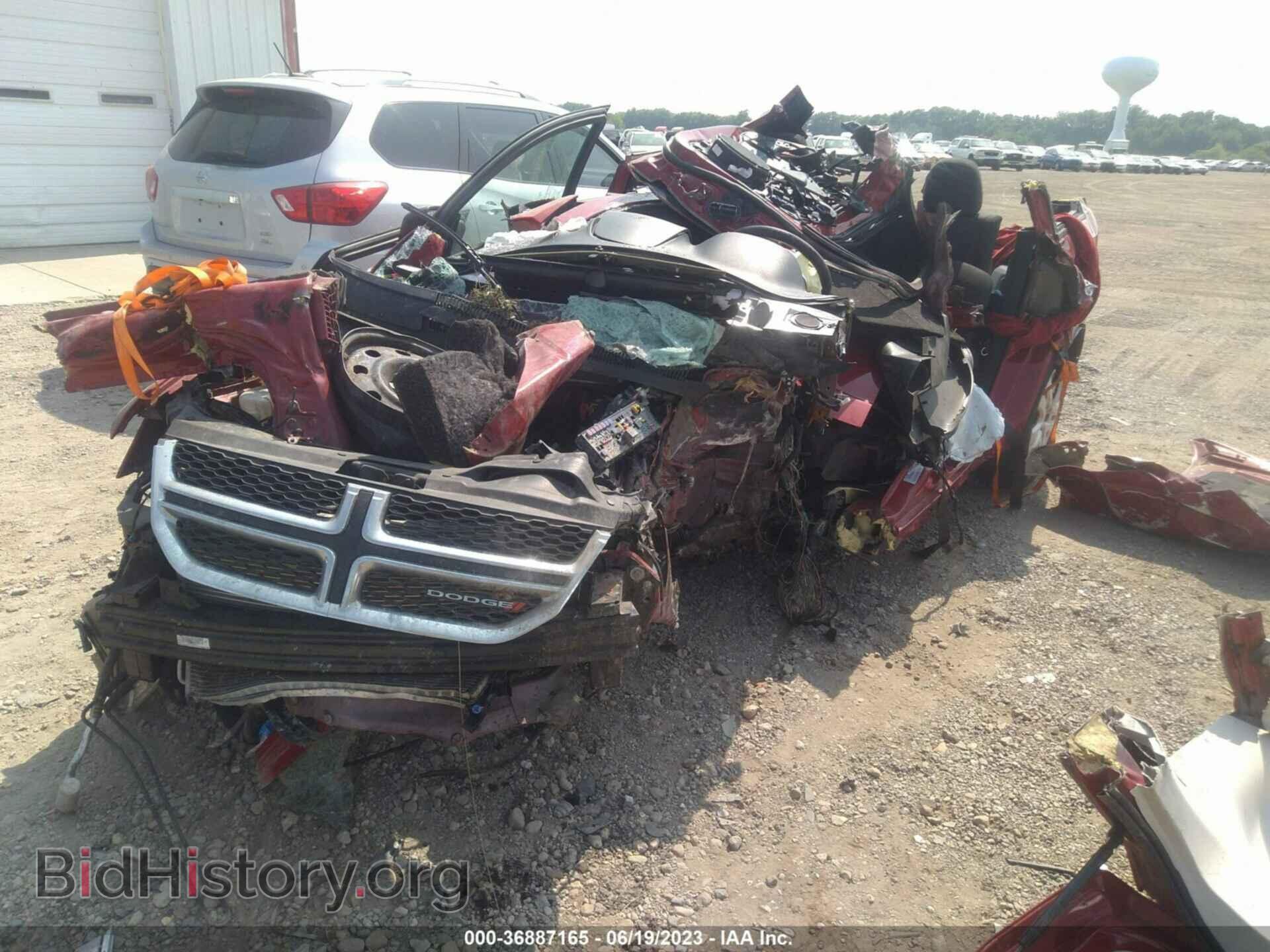 2017 DODGE JOURNEY - VIN: 3C4PDCAB4HT691682 - Photo 2