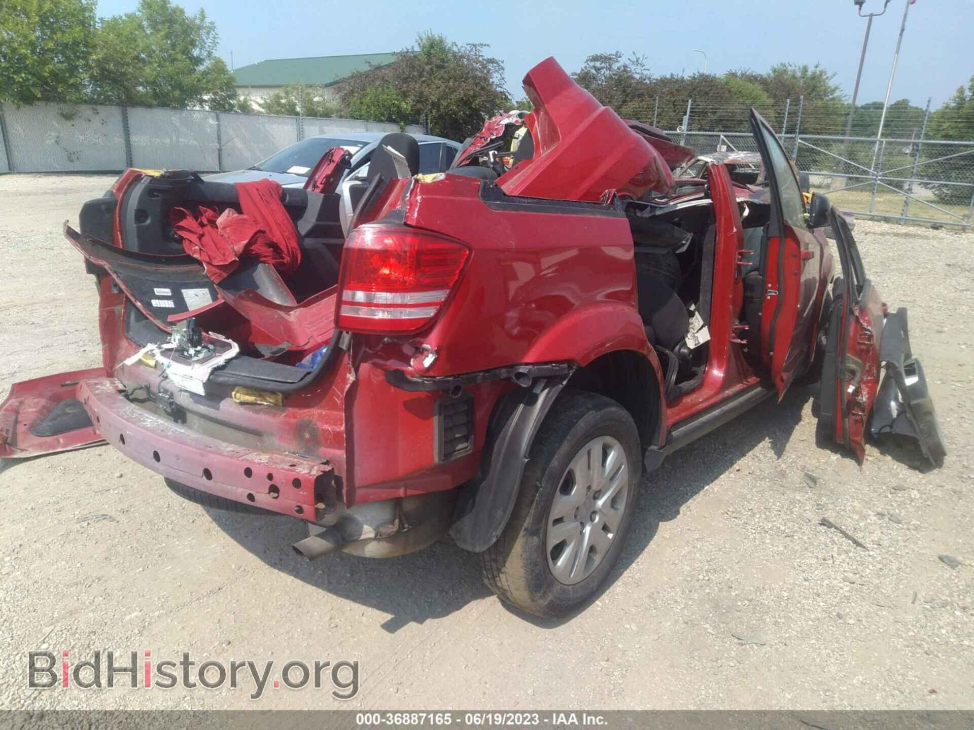 2017 DODGE JOURNEY - VIN: 3C4PDCAB4HT691682 - Photo 4